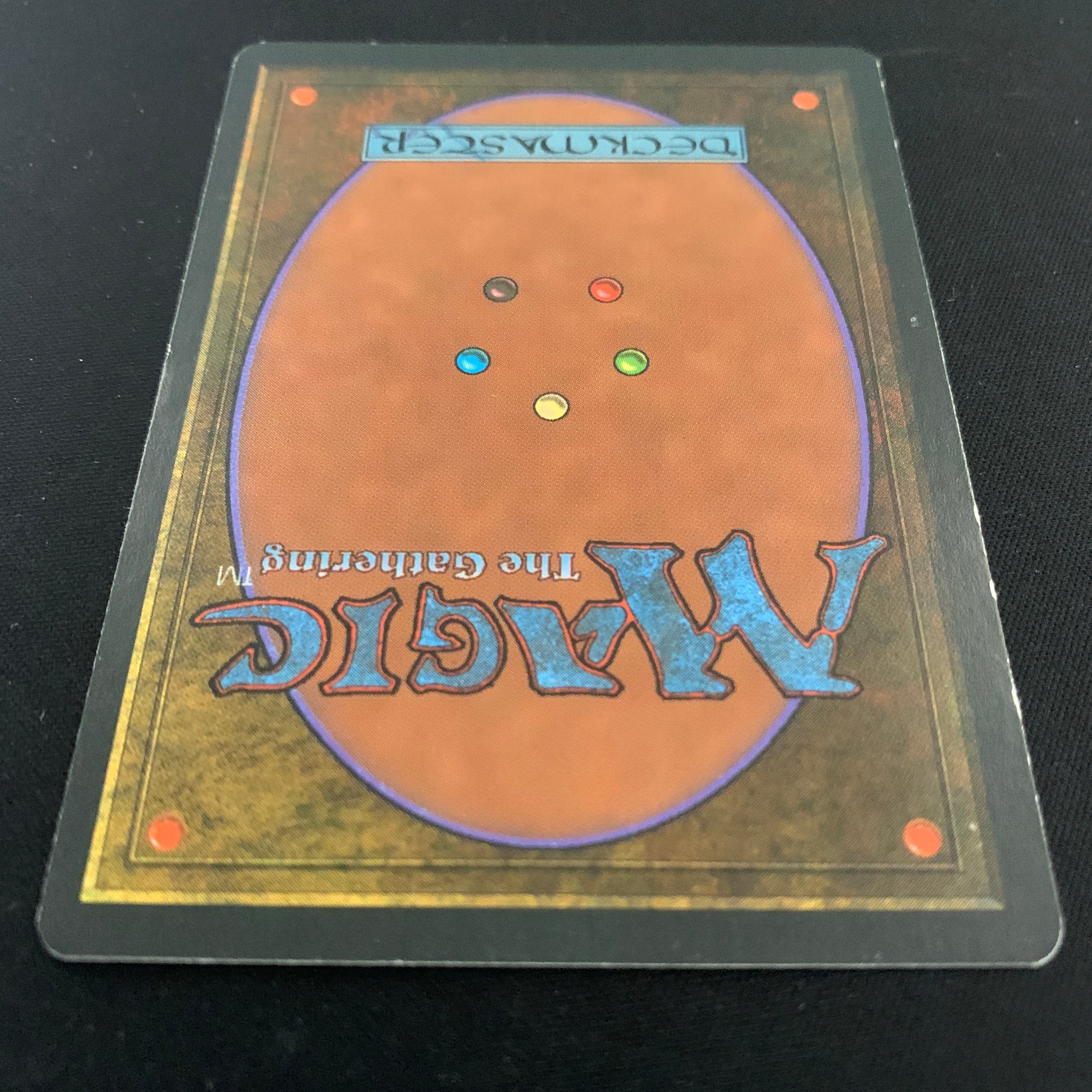 MTG Singles - Scrubland - Foreign Black Bordered - 