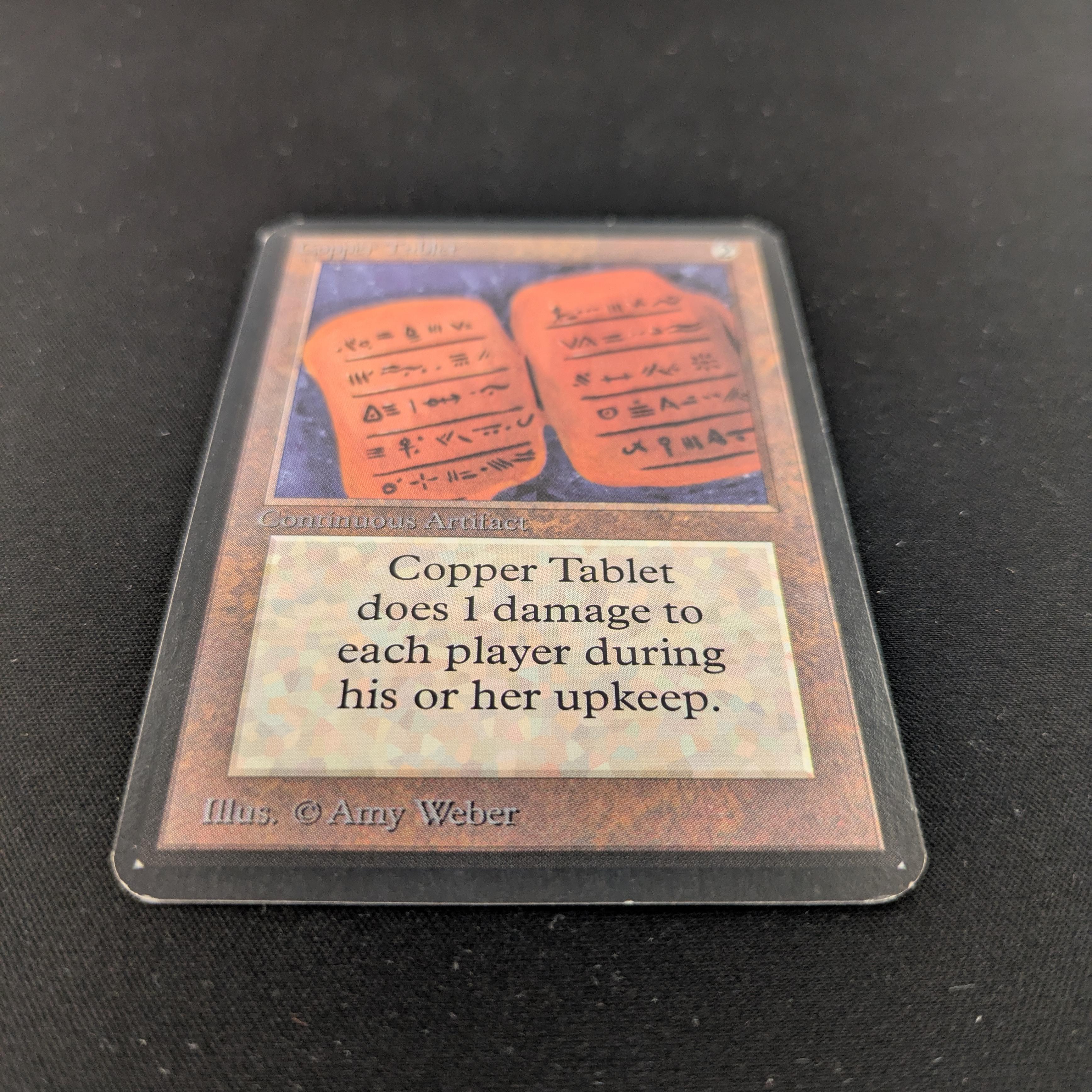 MTG Singles - Copper Tablet - Alpha - 