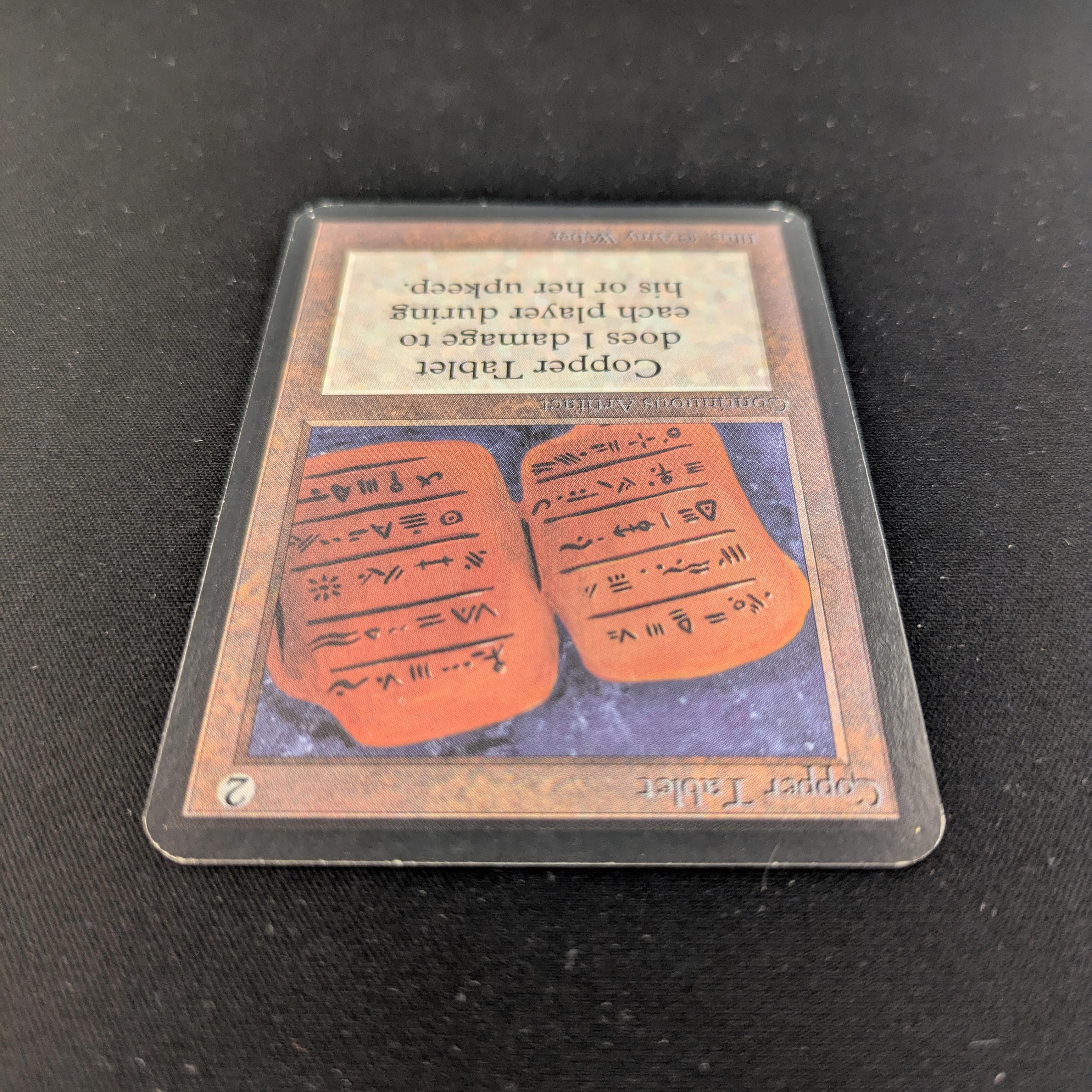 MTG Singles - Copper Tablet - Alpha - 