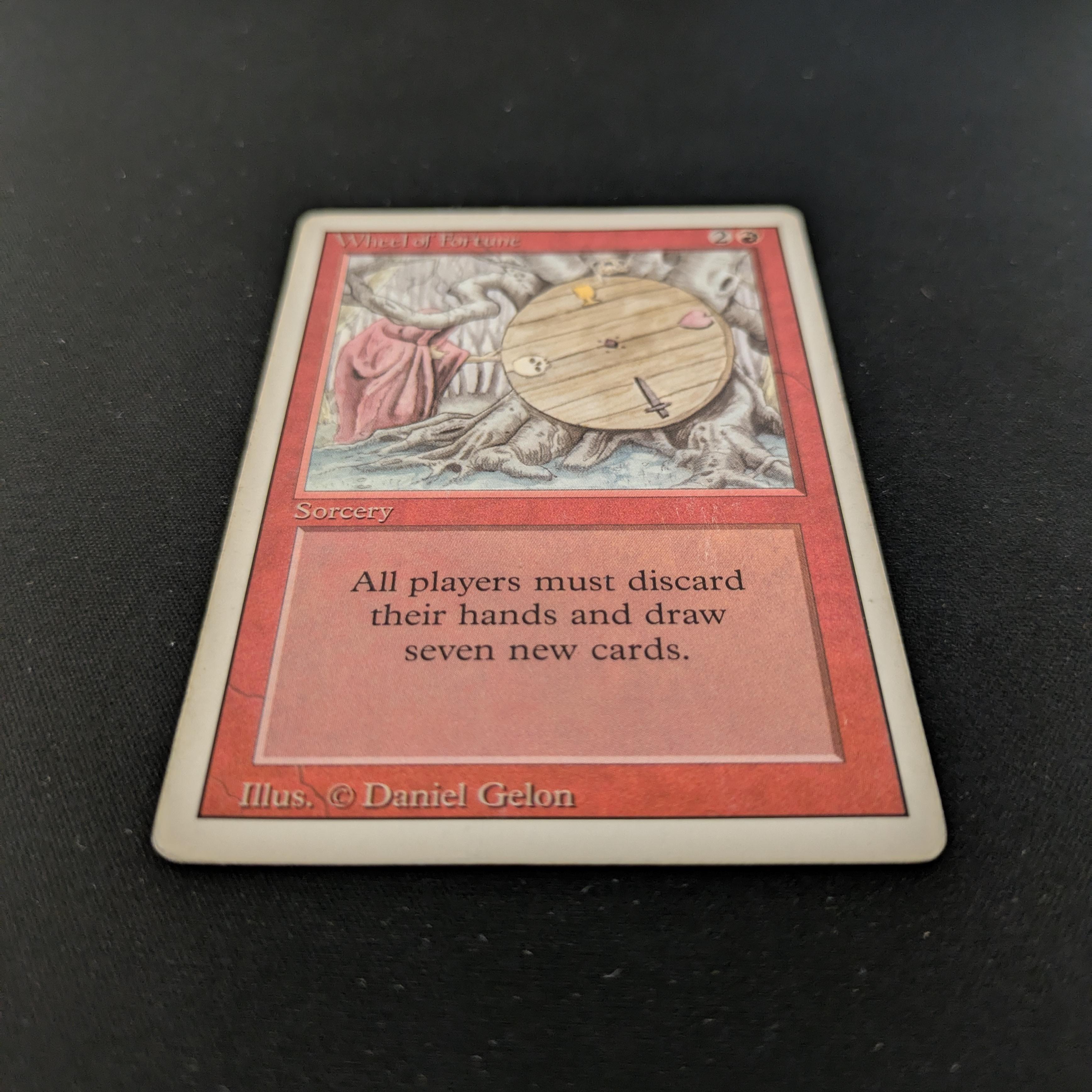 MTG Singles - Wheel of Fortune - Revised - 