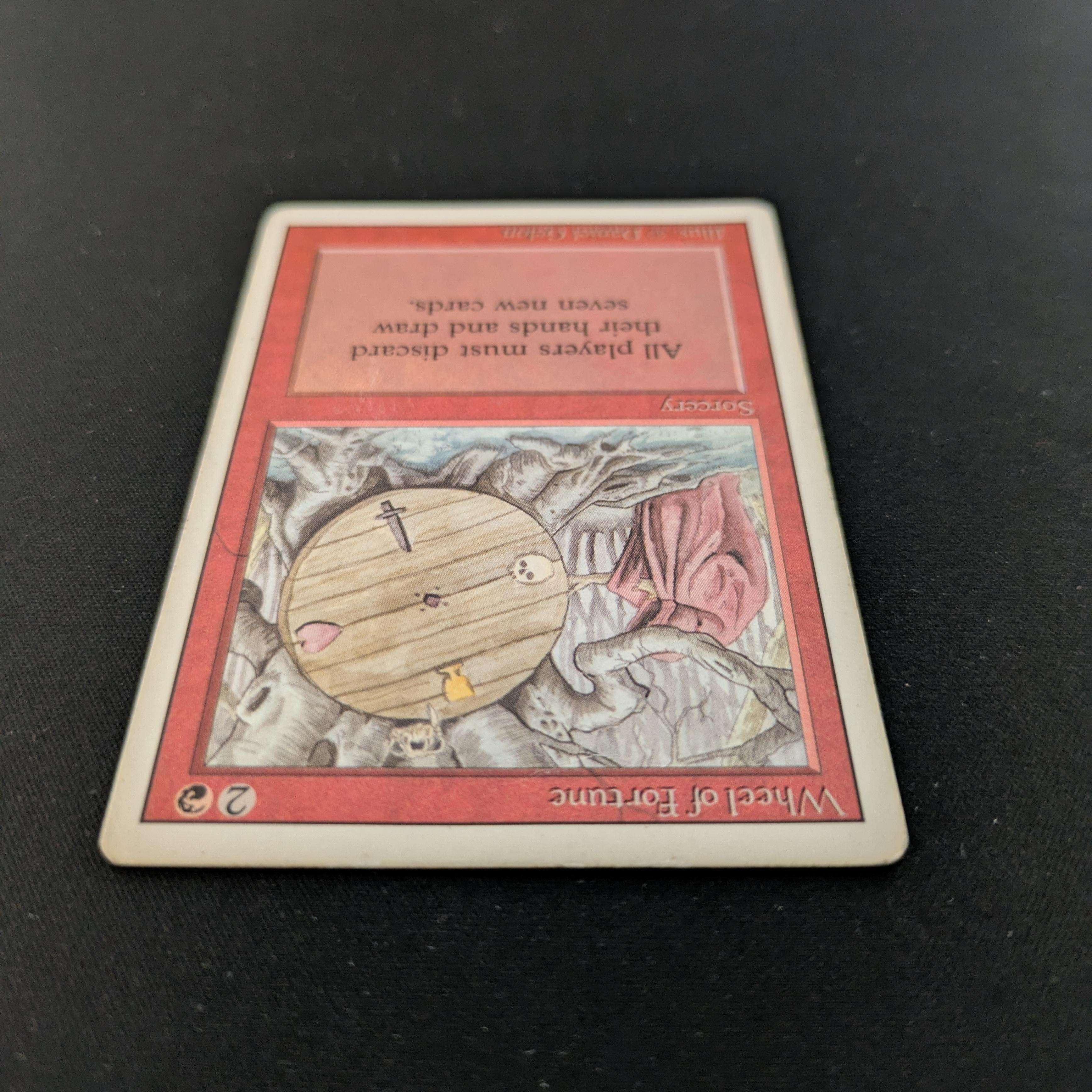 MTG Singles - Wheel of Fortune - Revised - 