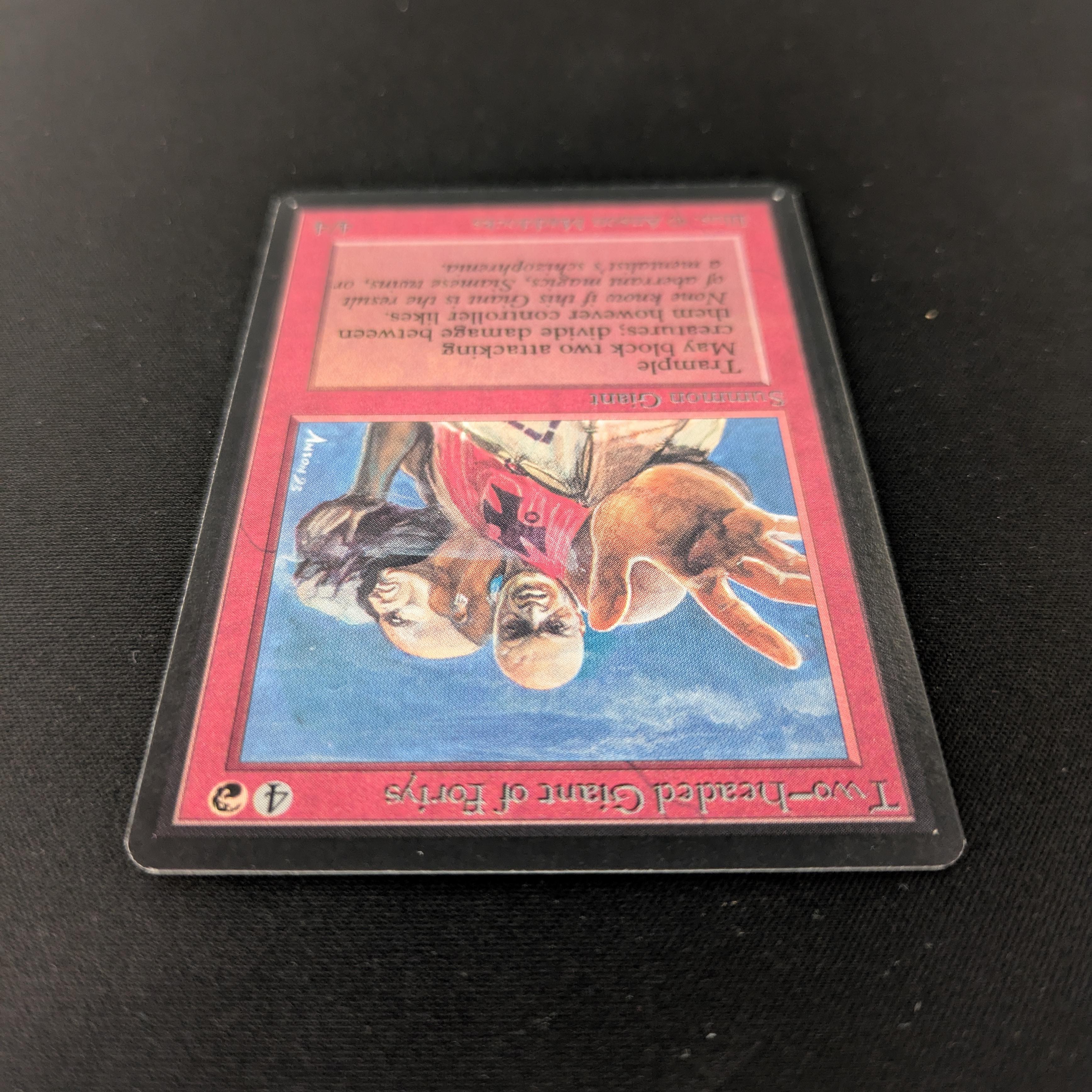 MTG Singles - Two-Headed Giant of Foriys - Beta - 
