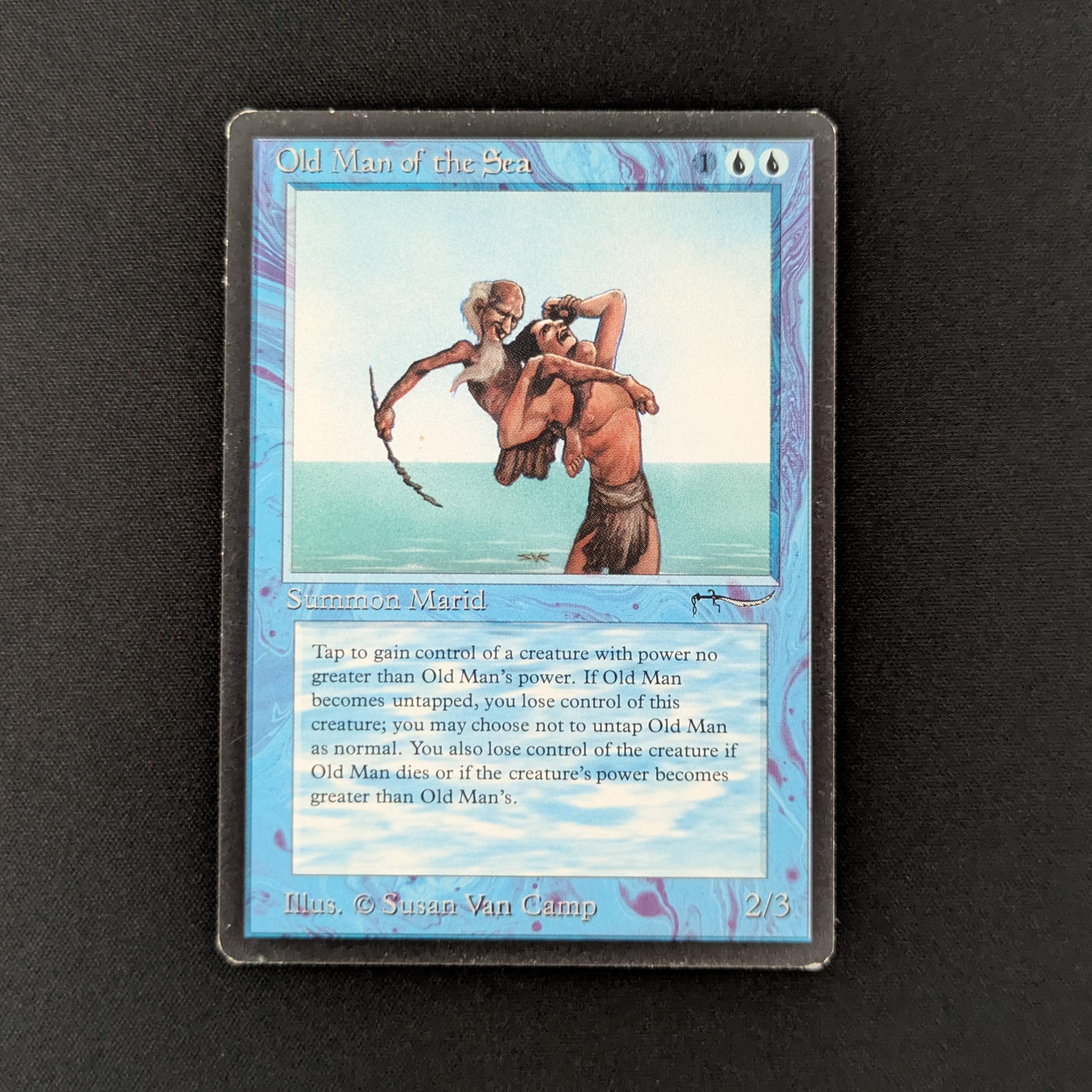 MTG Singles - Old Man of the Sea - Arabian Nights - GD - 25366