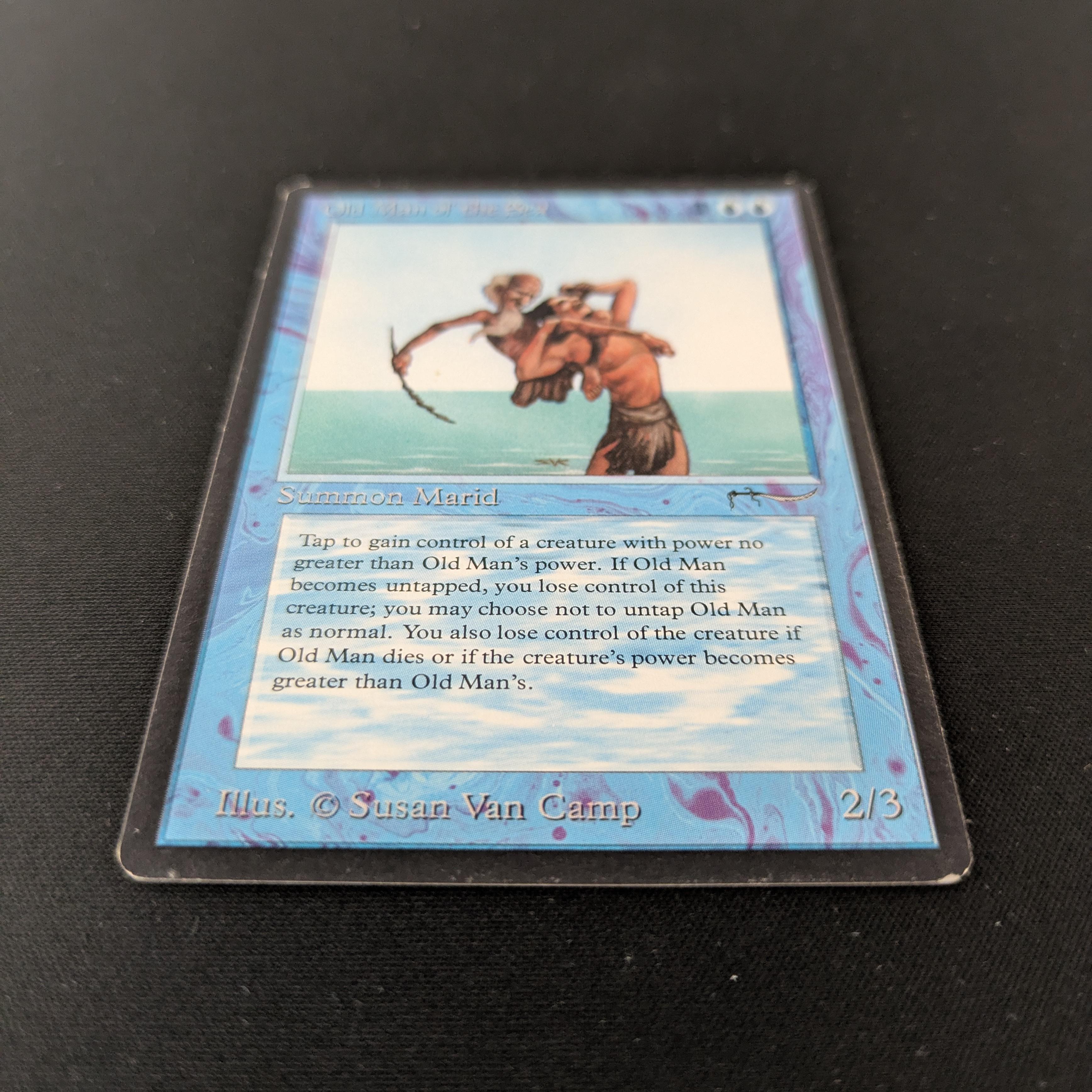 MTG Singles - Old Man of the Sea - Arabian Nights - 