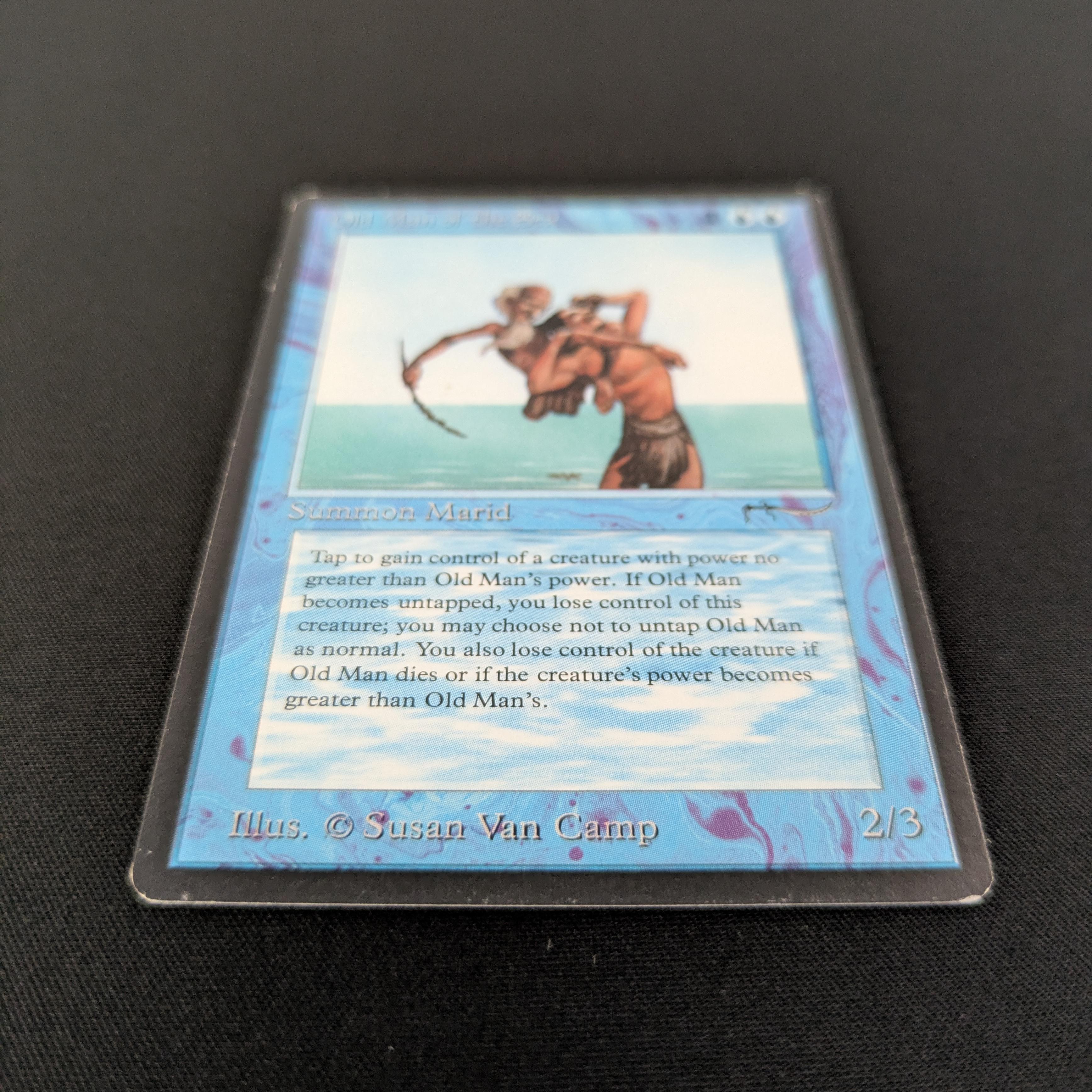 MTG Singles - Old Man of the Sea - Arabian Nights - 