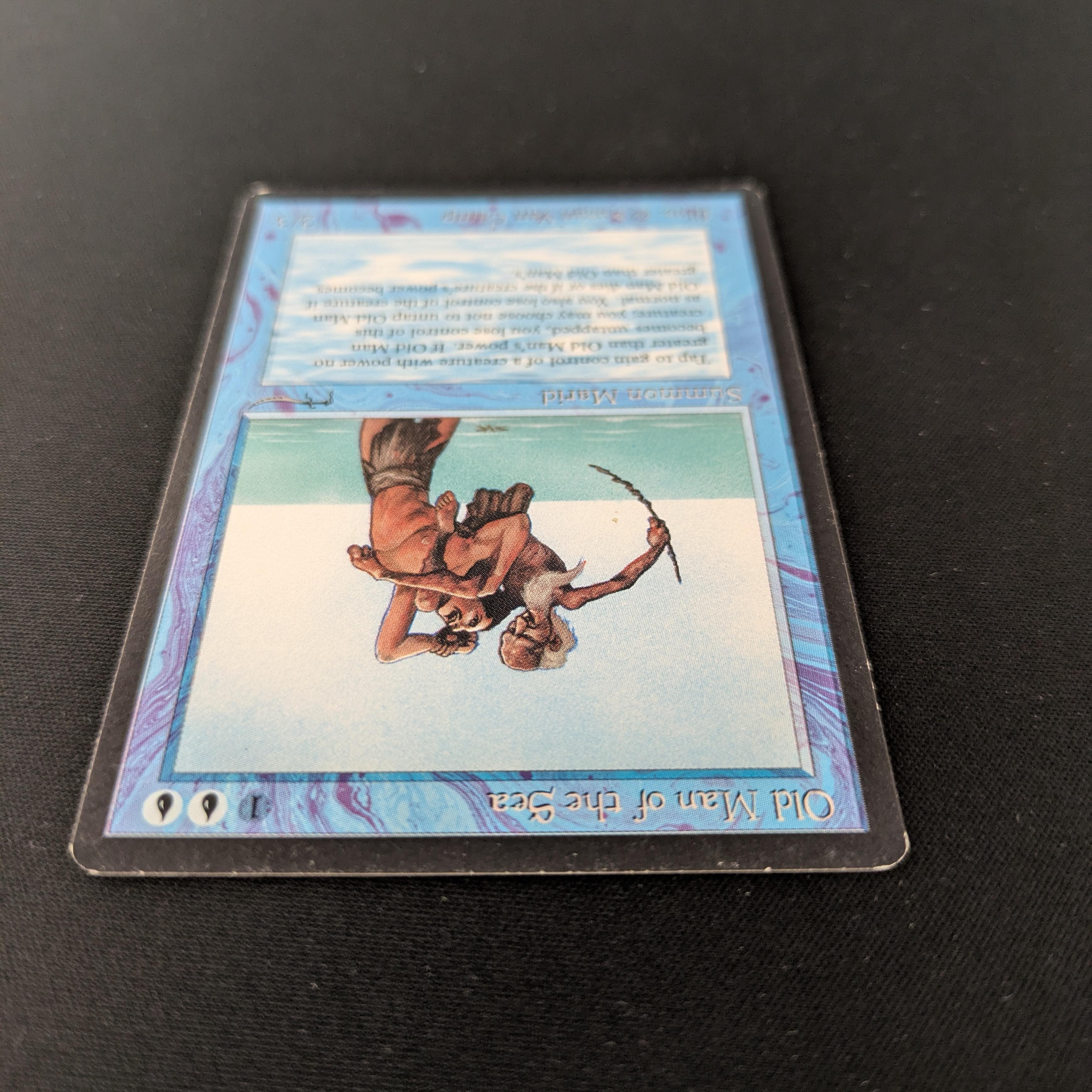 MTG Singles - Old Man of the Sea - Arabian Nights - 