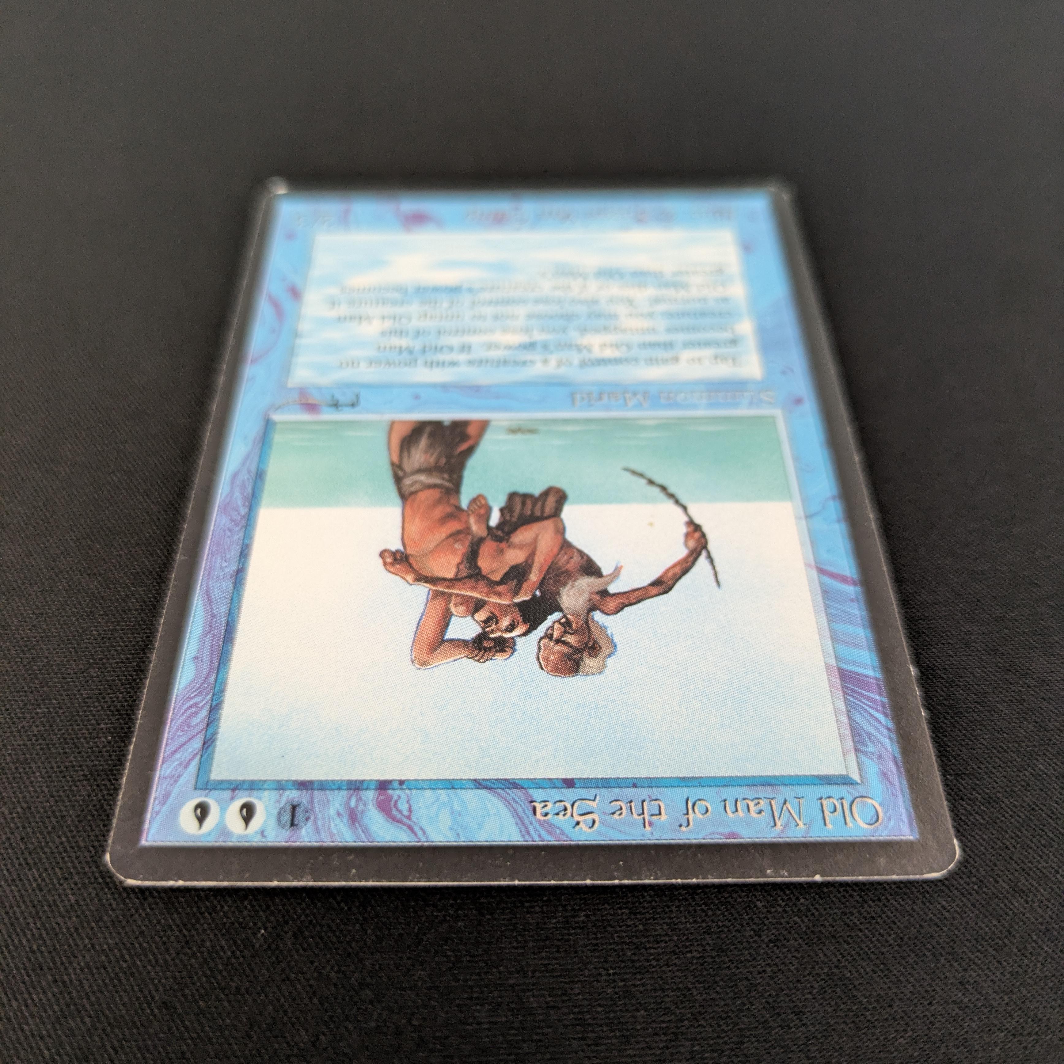 MTG Singles - Old Man of the Sea - Arabian Nights - 