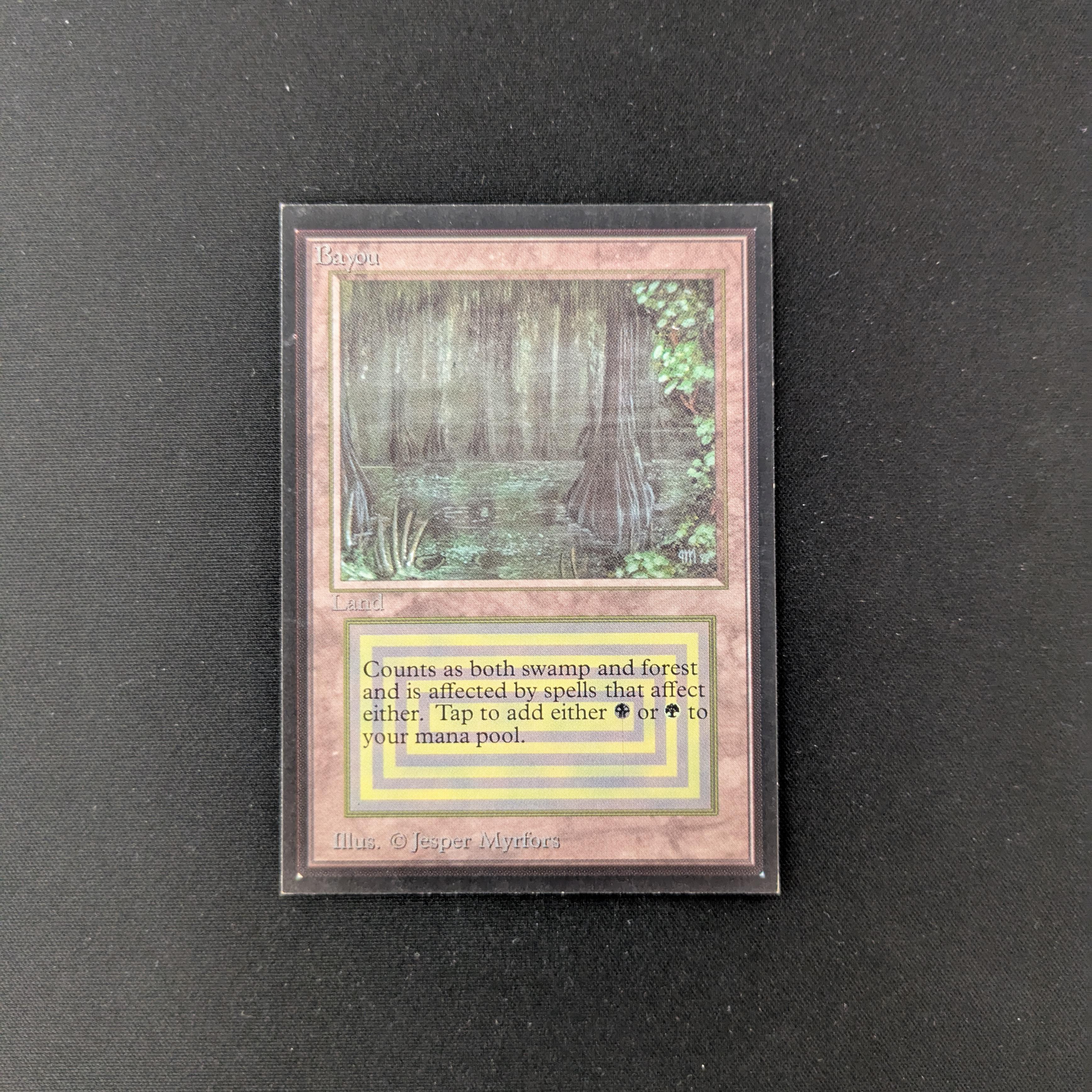 MTG Singles - Bayou - International Edition - GD - 25368