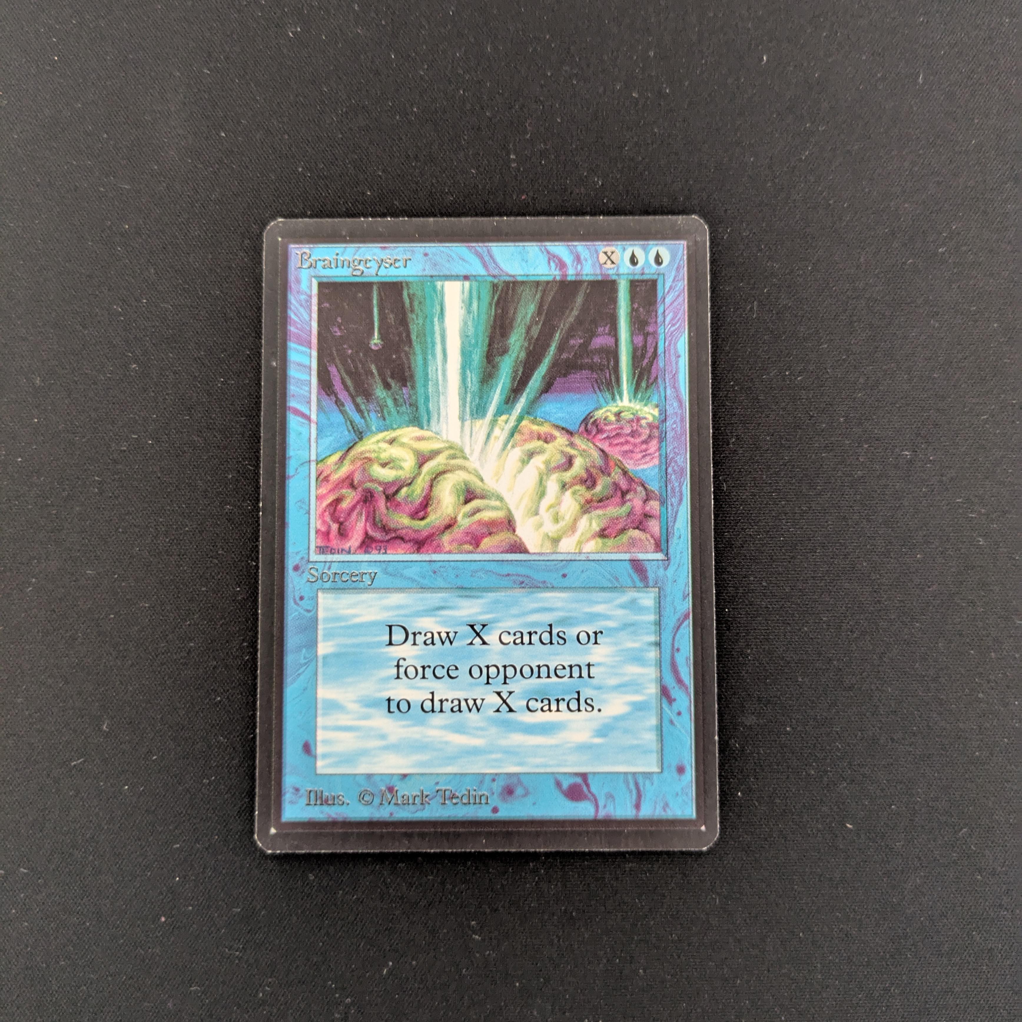 MTG Singles - Braingeyser - Beta - NM - 25406
