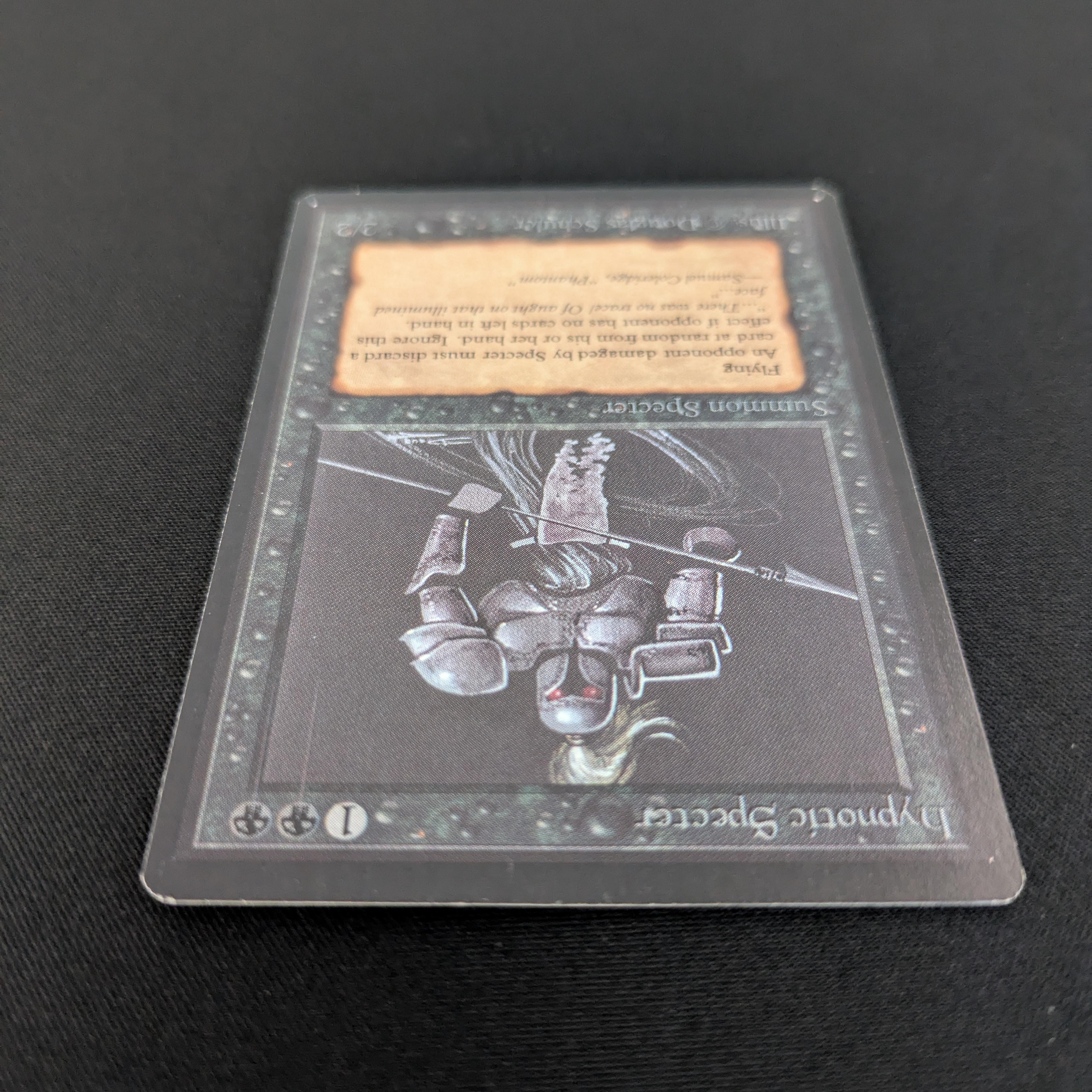 MTG Singles - Hypnotic Specter - Beta - 