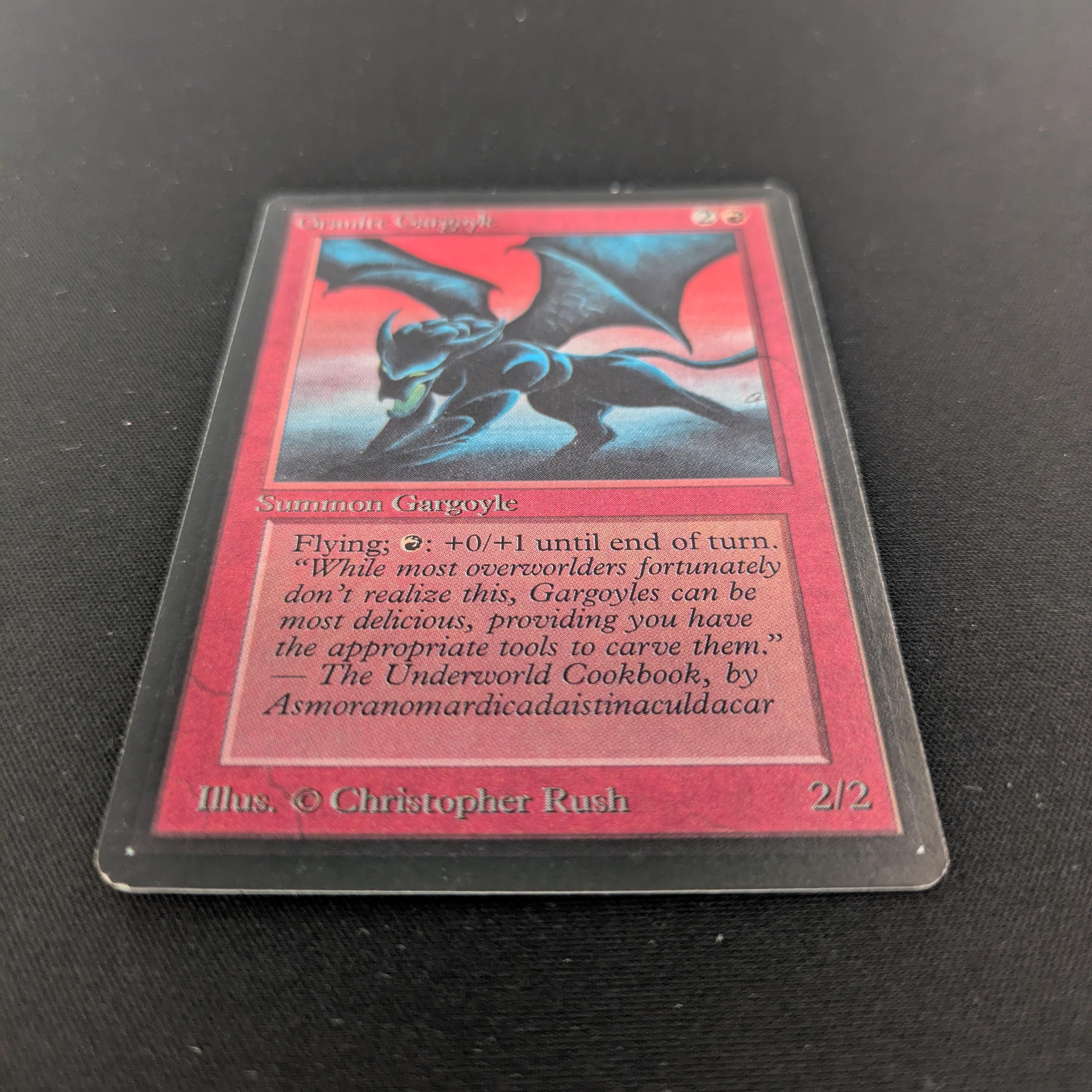 MTG Singles - Granite Gargoyle - Beta - 