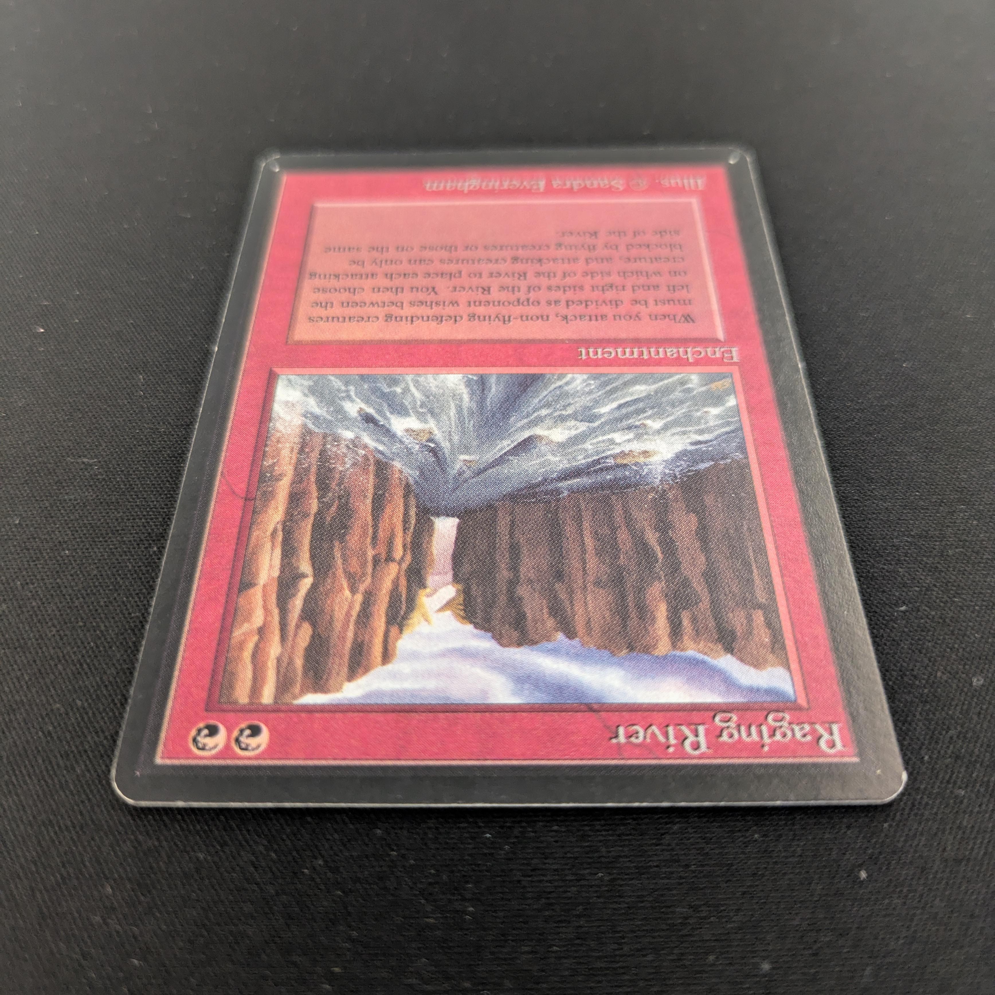 MTG Singles - Raging River - Beta - 