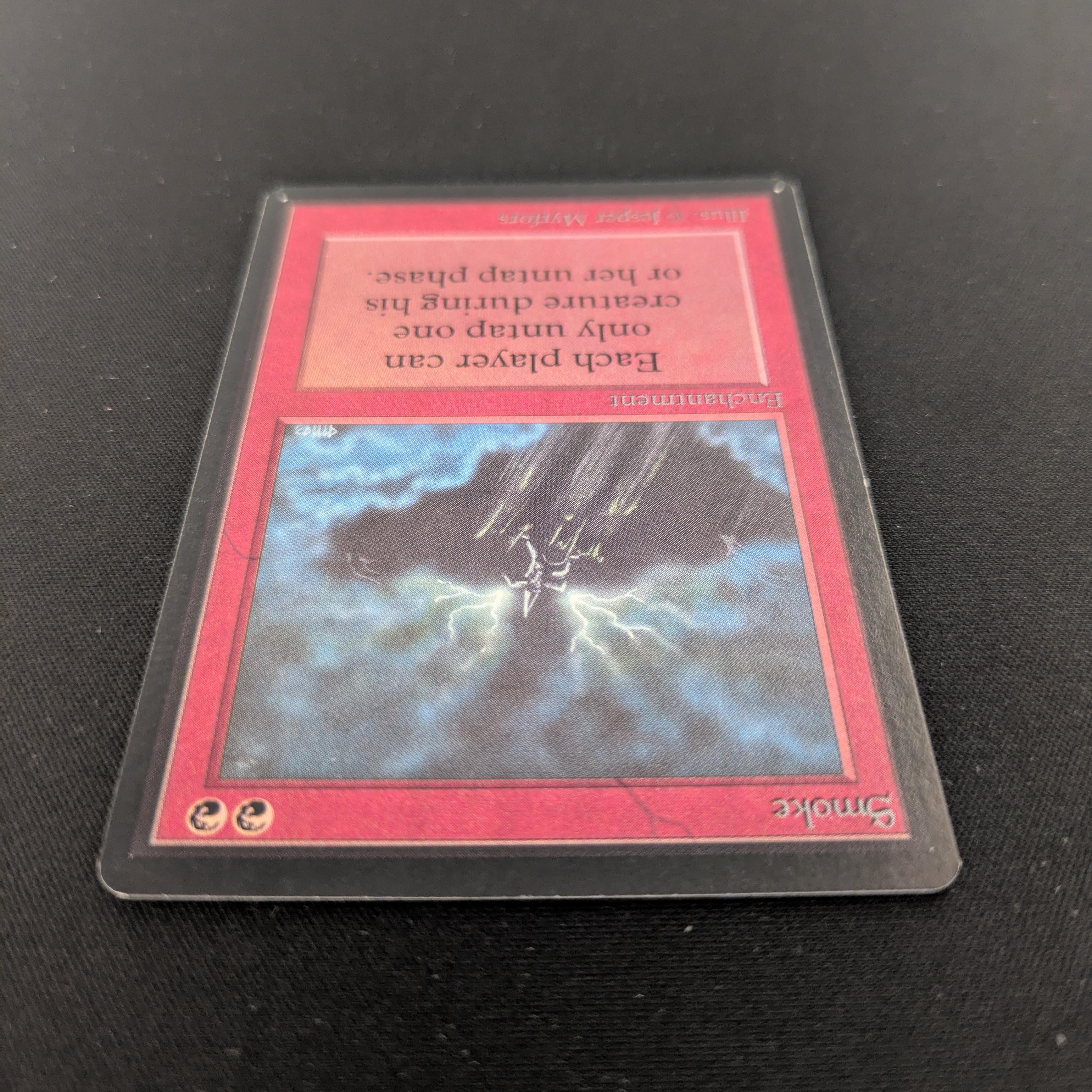 MTG Singles - Smoke - Beta - 