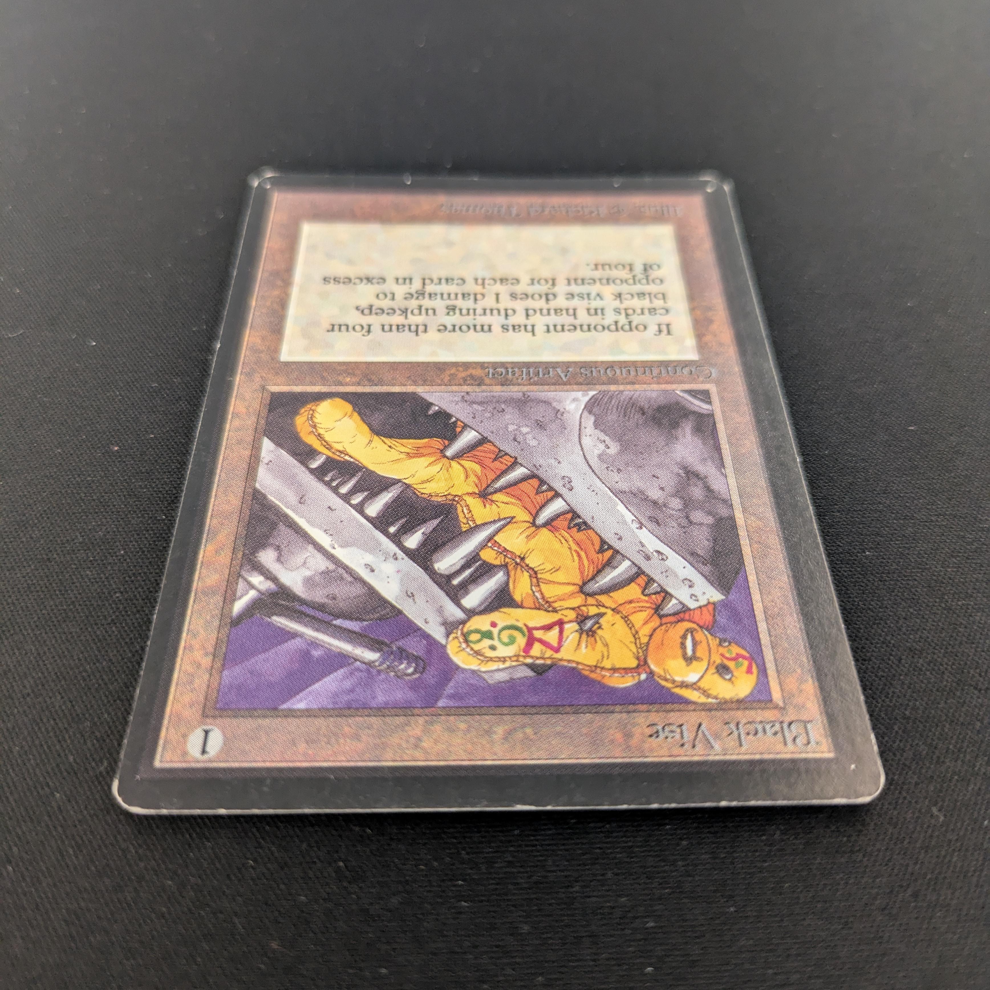MTG Singles - Black Vise - Beta - 