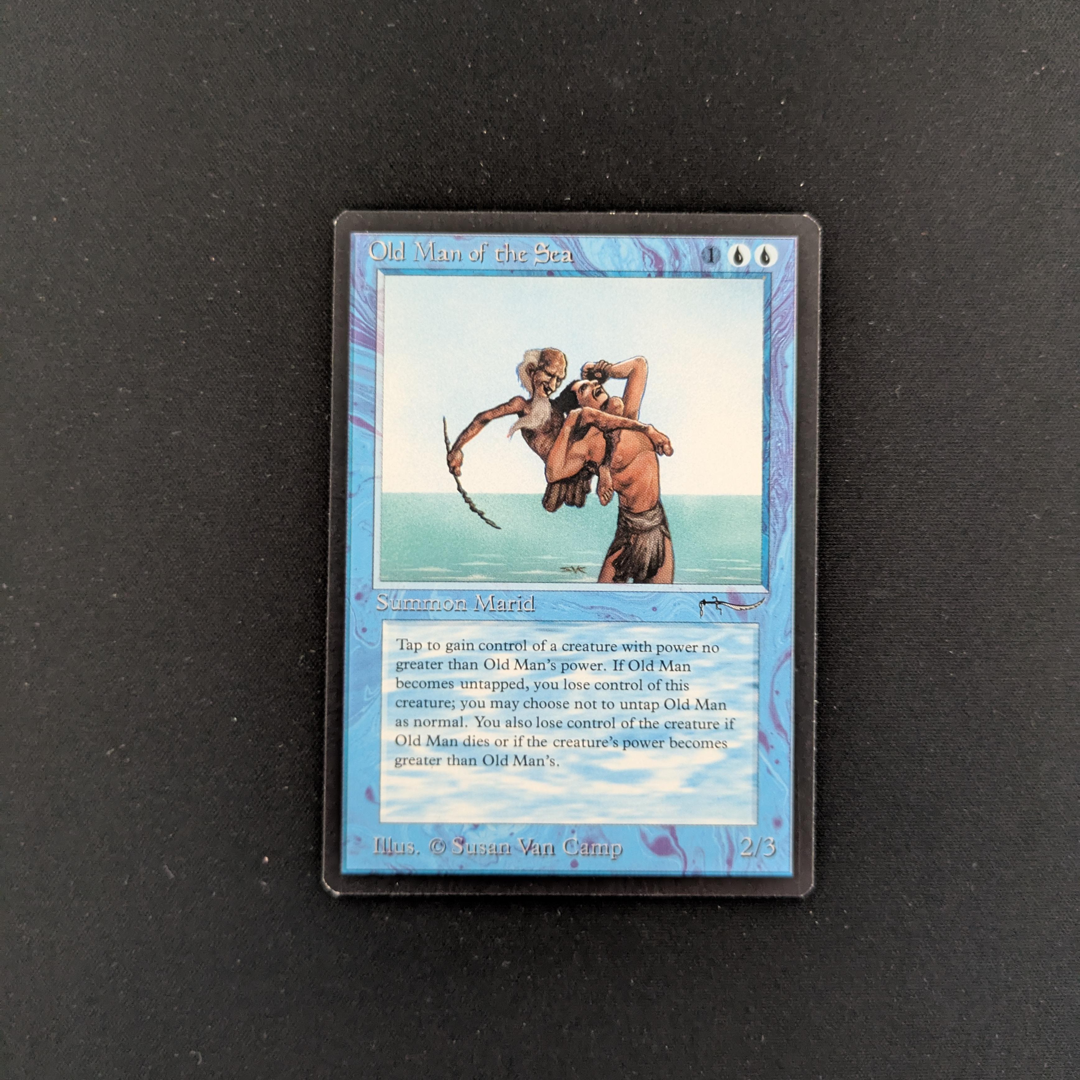 MTG Singles - Old Man of the Sea - Arabian Nights - NM - 25434