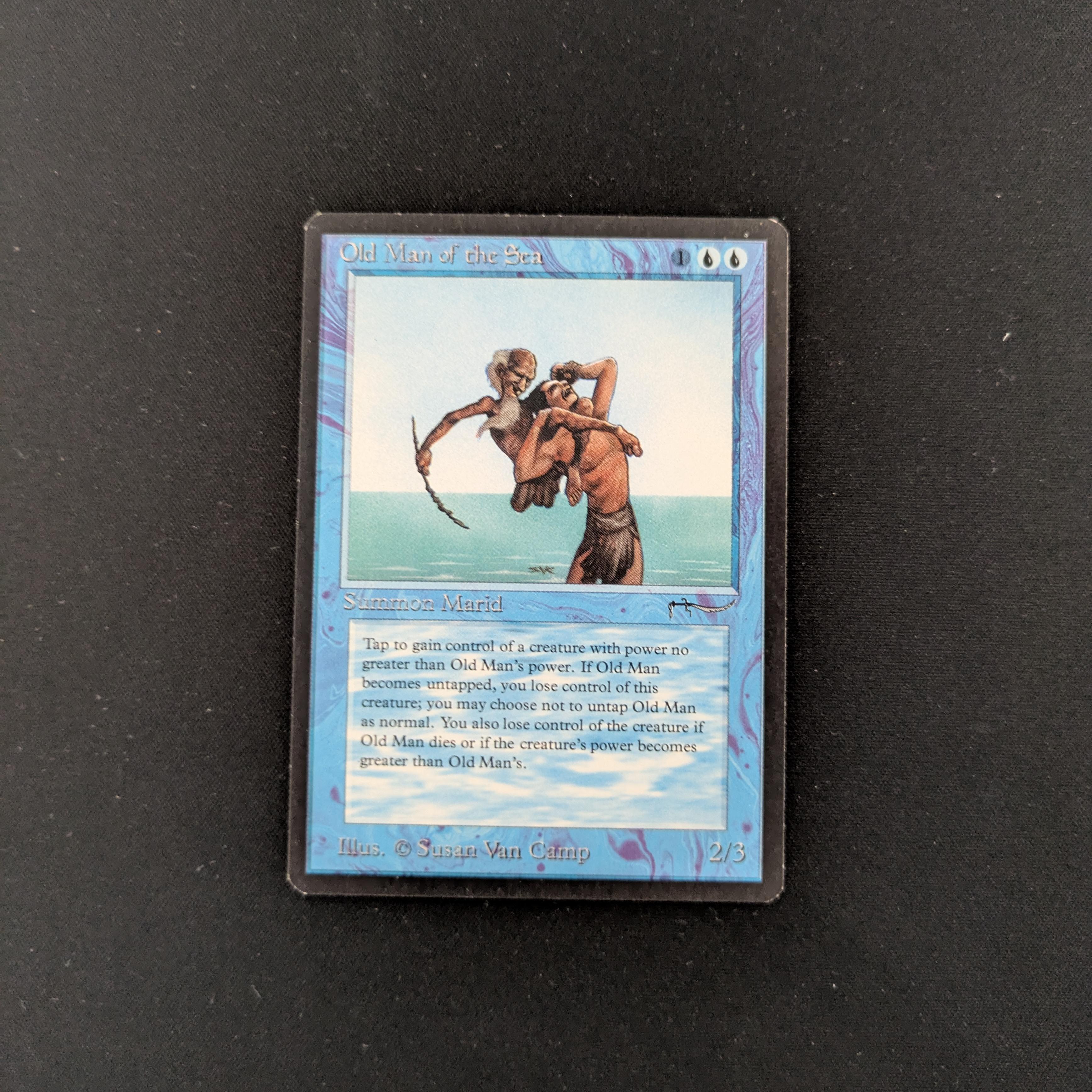 MTG Singles - Old Man of the Sea - Arabian Nights - EX - 25435