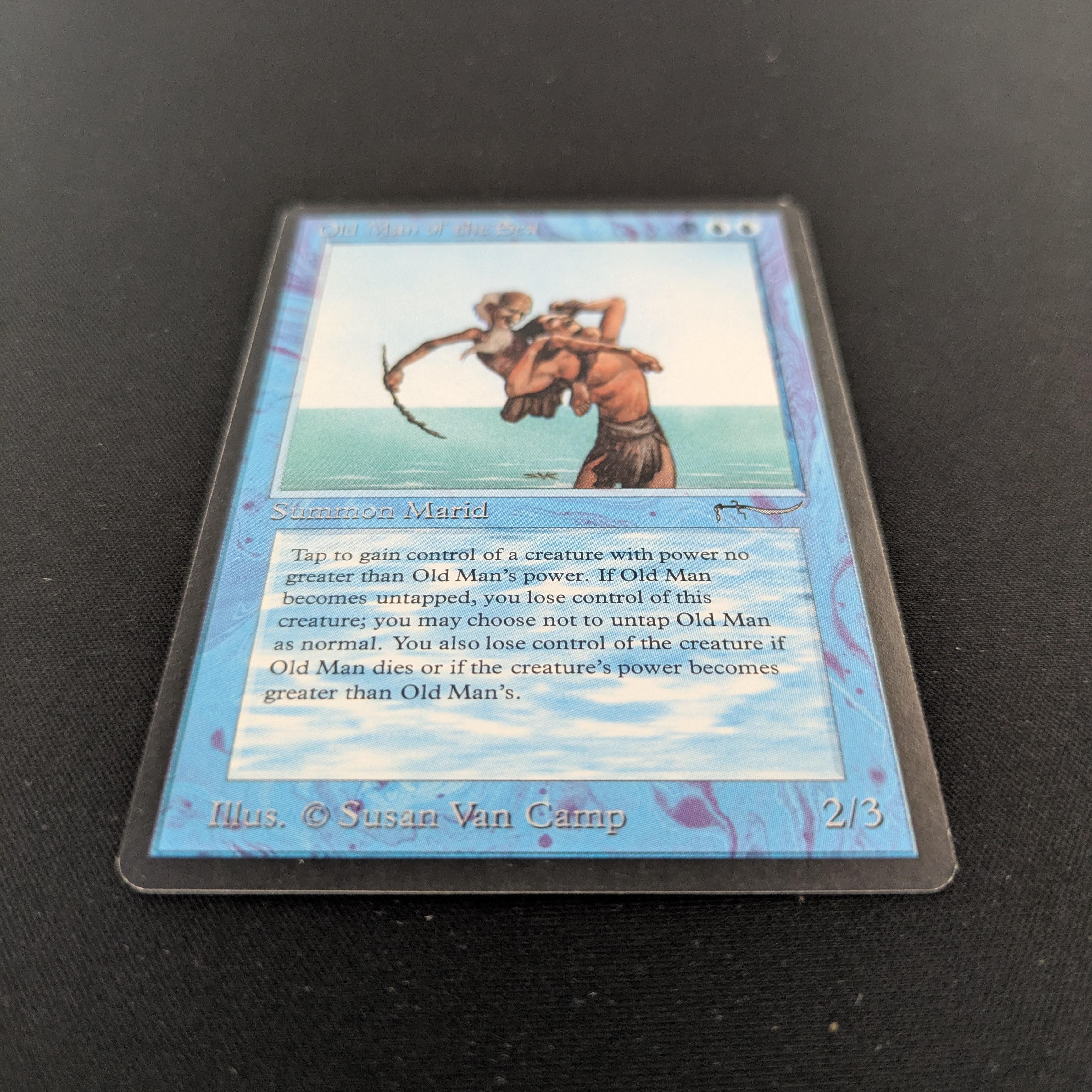 MTG Singles - Old Man of the Sea - Arabian Nights - 