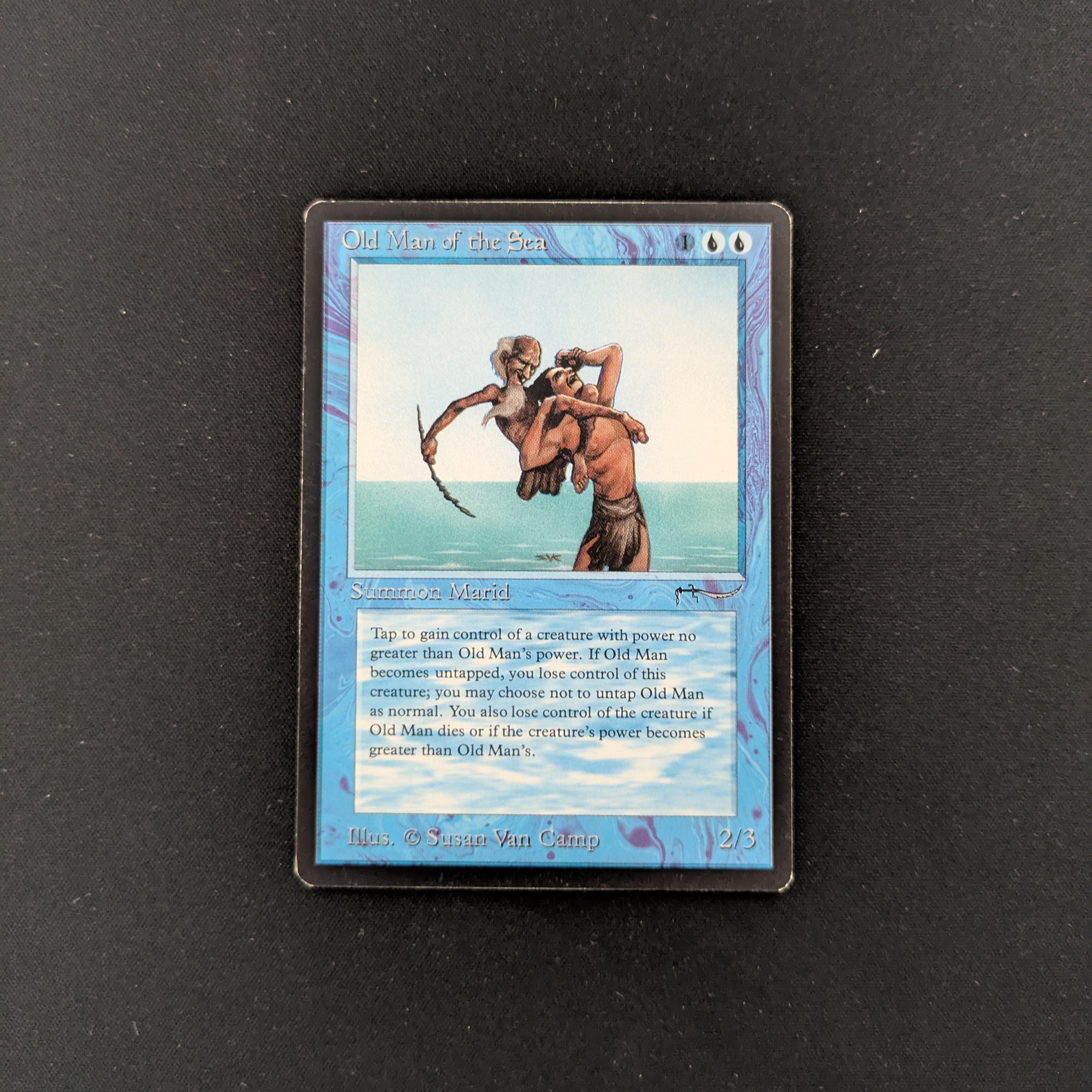 MTG Singles - Old Man of the Sea - Arabian Nights - GD - 25436
