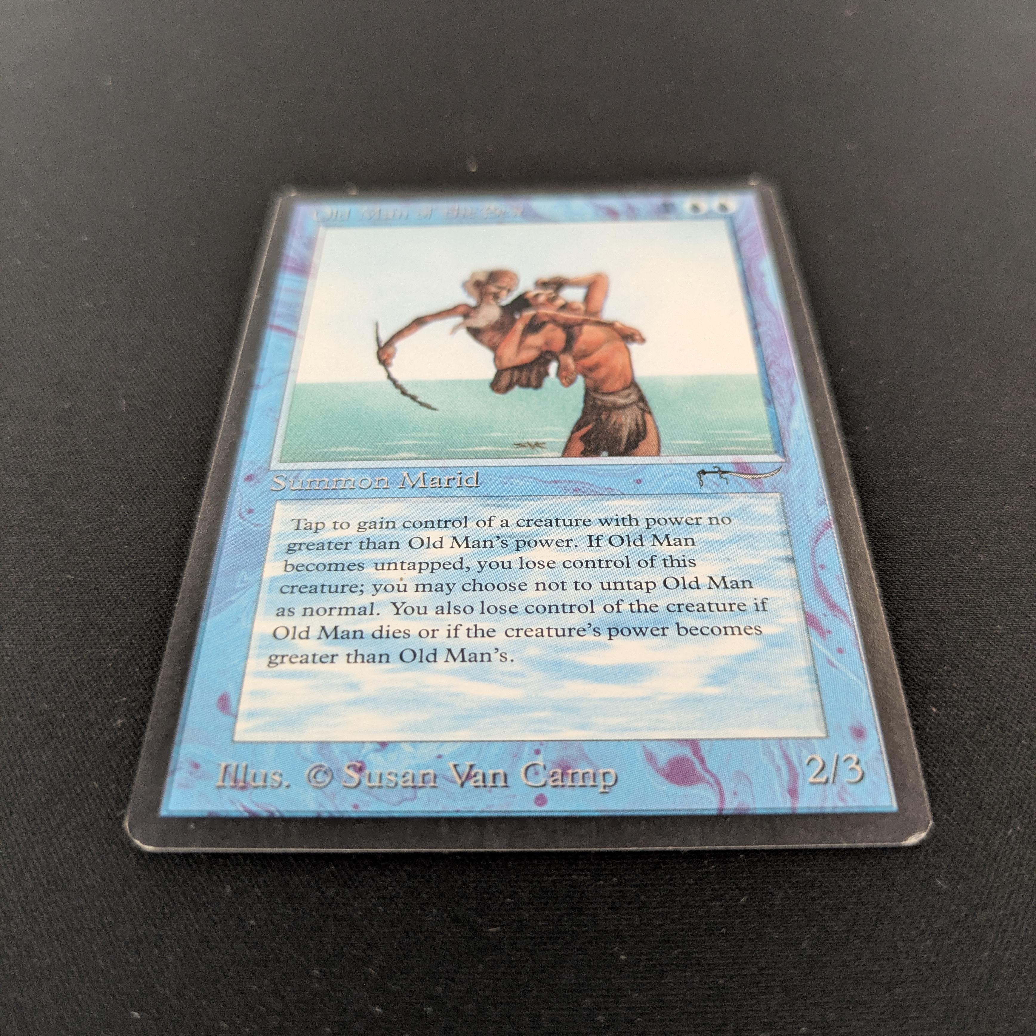MTG Singles - Old Man of the Sea - Arabian Nights - 