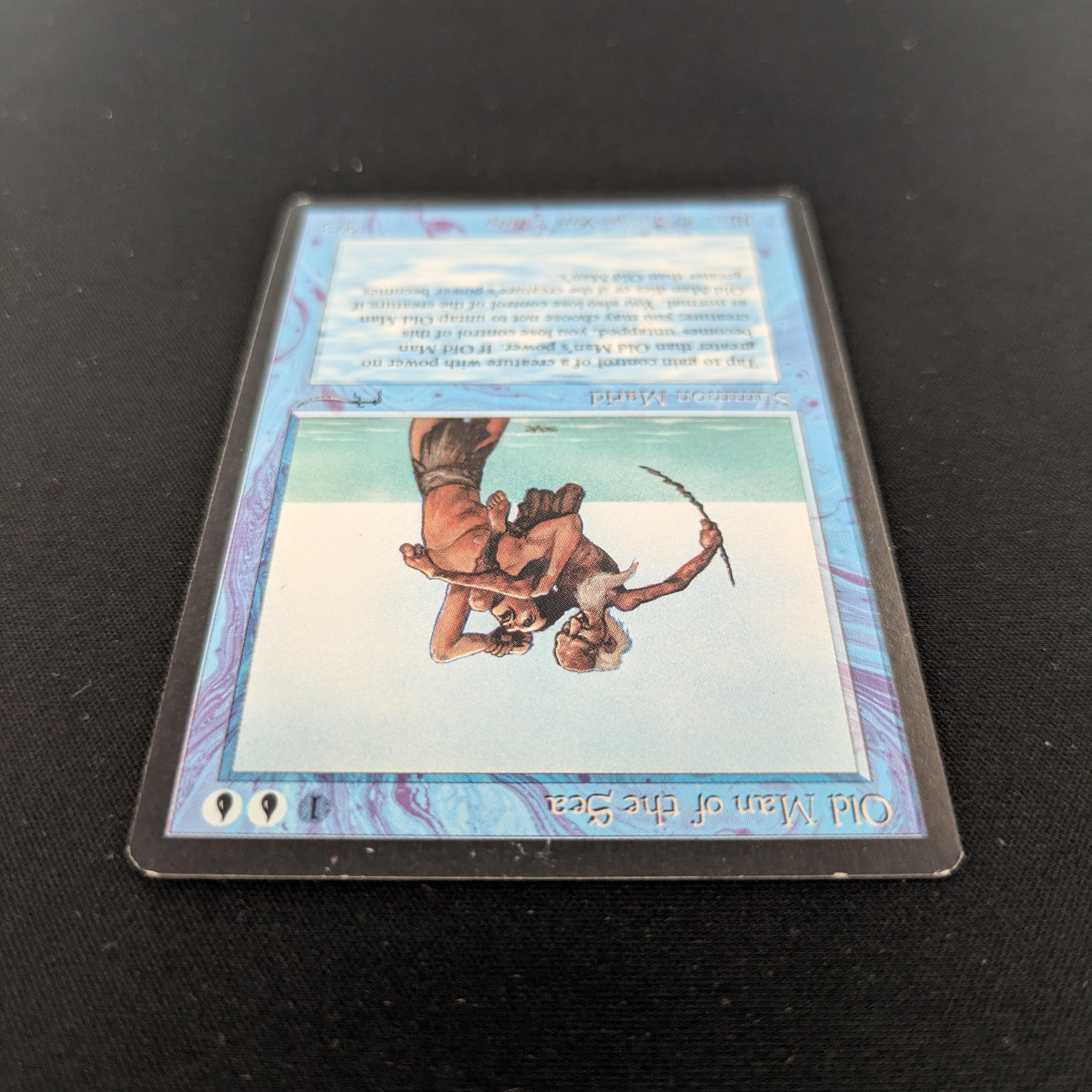 MTG Singles - Old Man of the Sea - Arabian Nights - 