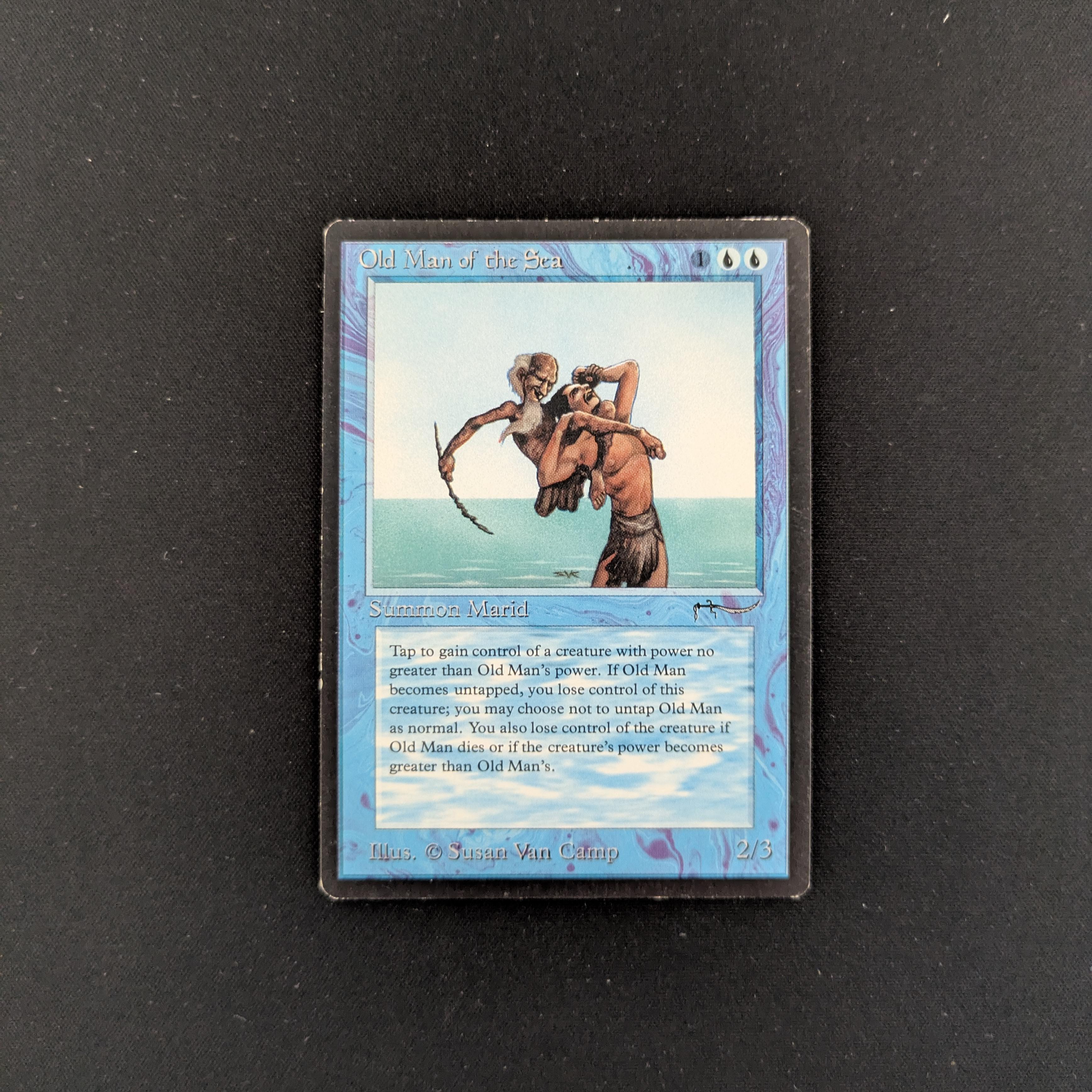 MTG Singles - Old Man of the Sea - Arabian Nights - PL - 25438