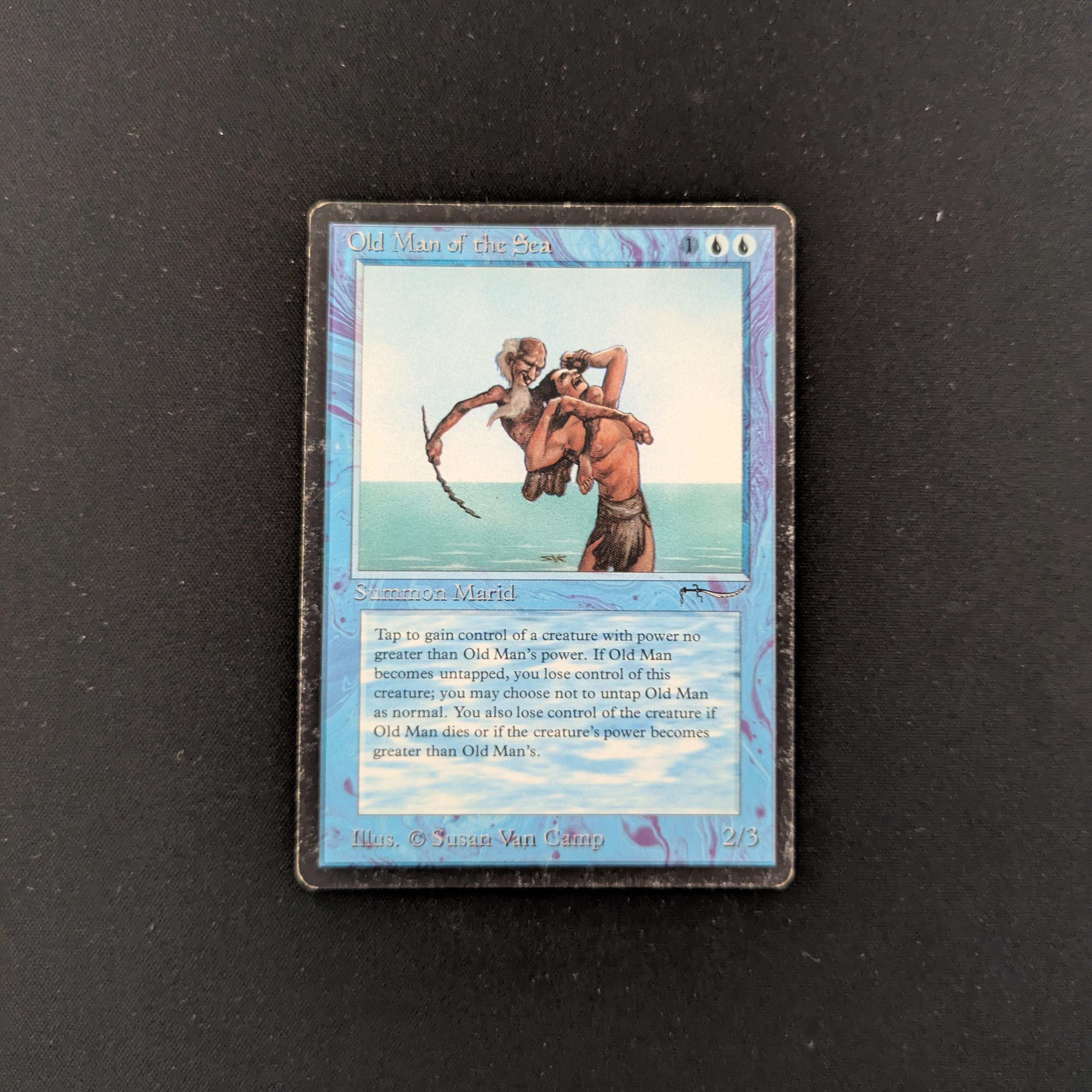 MTG Singles - Old Man of the Sea - Arabian Nights - PL - 25439