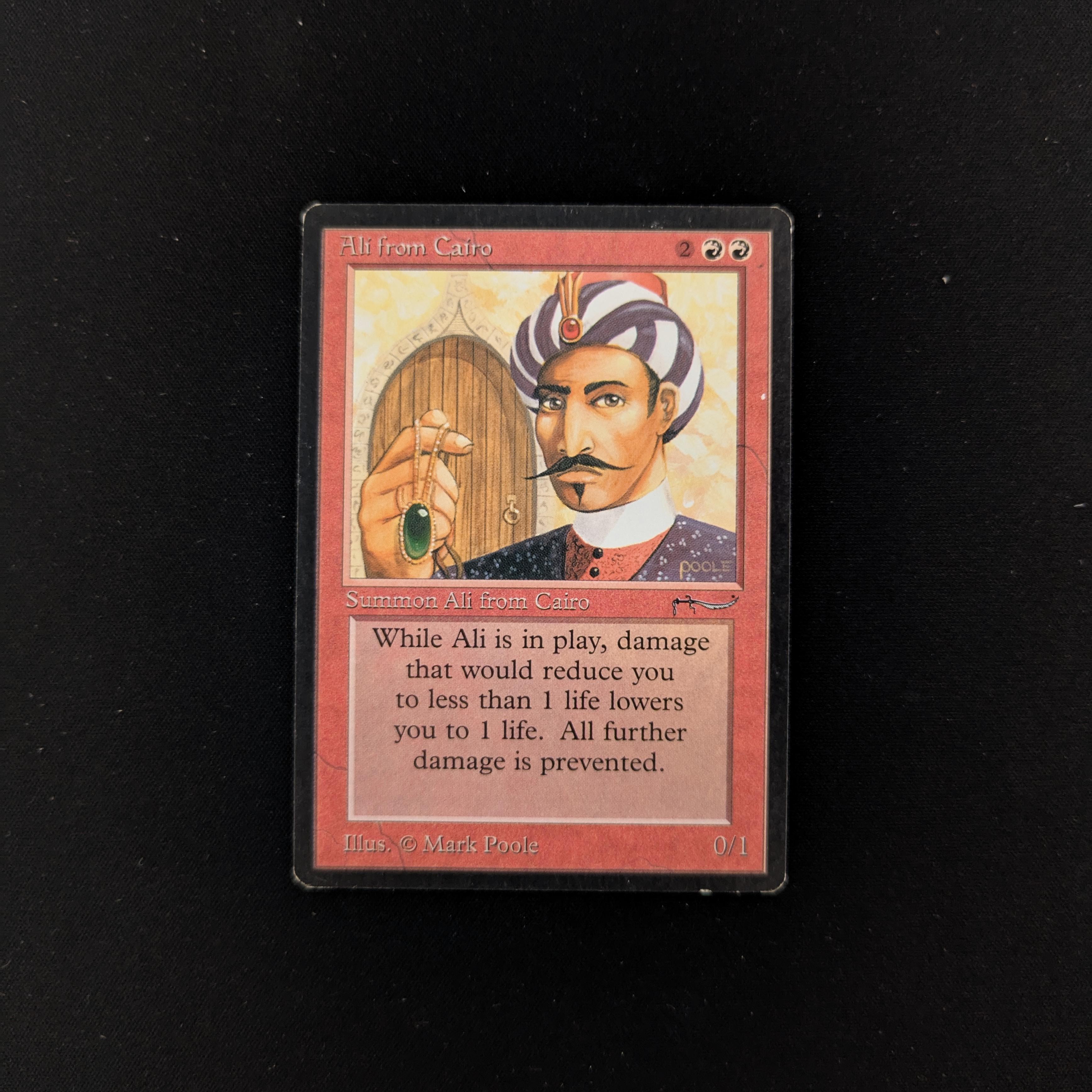 MTG Singles - Ali From Cairo - Arabian Nights - GD - 25443