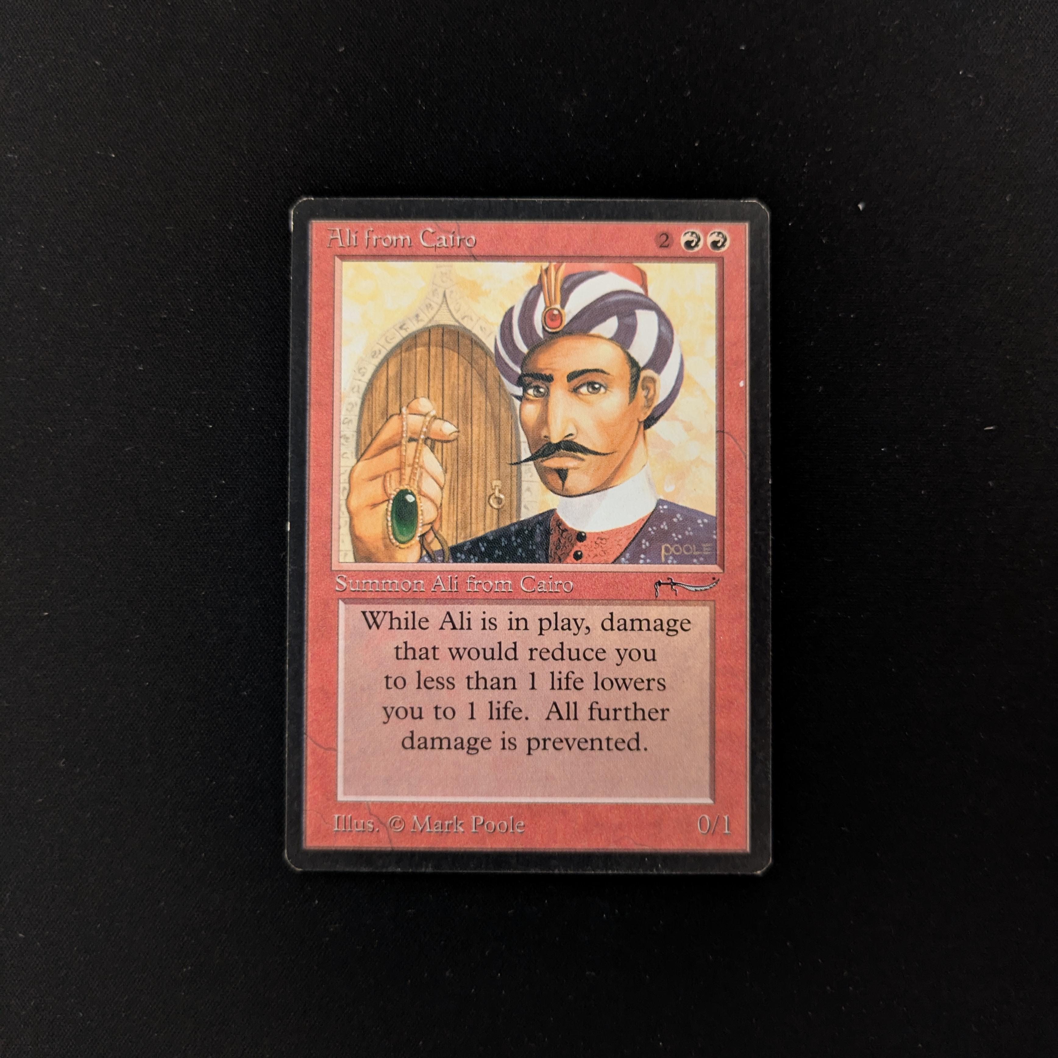 MTG Singles - Ali From Cairo - Arabian Nights - GD - 25444