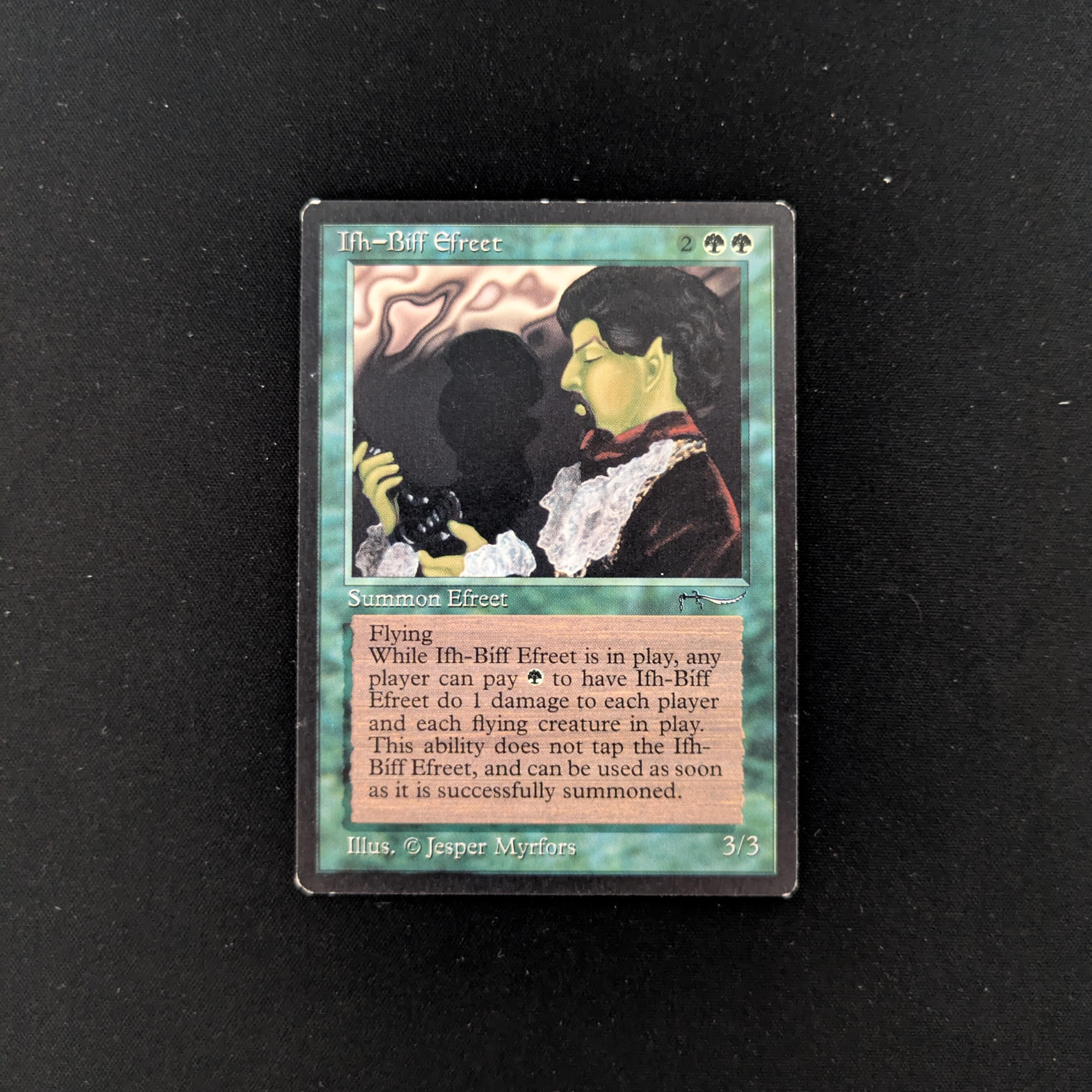 MTG Singles - Ifh-Biff Efreet - Arabian Nights - GD - 25448