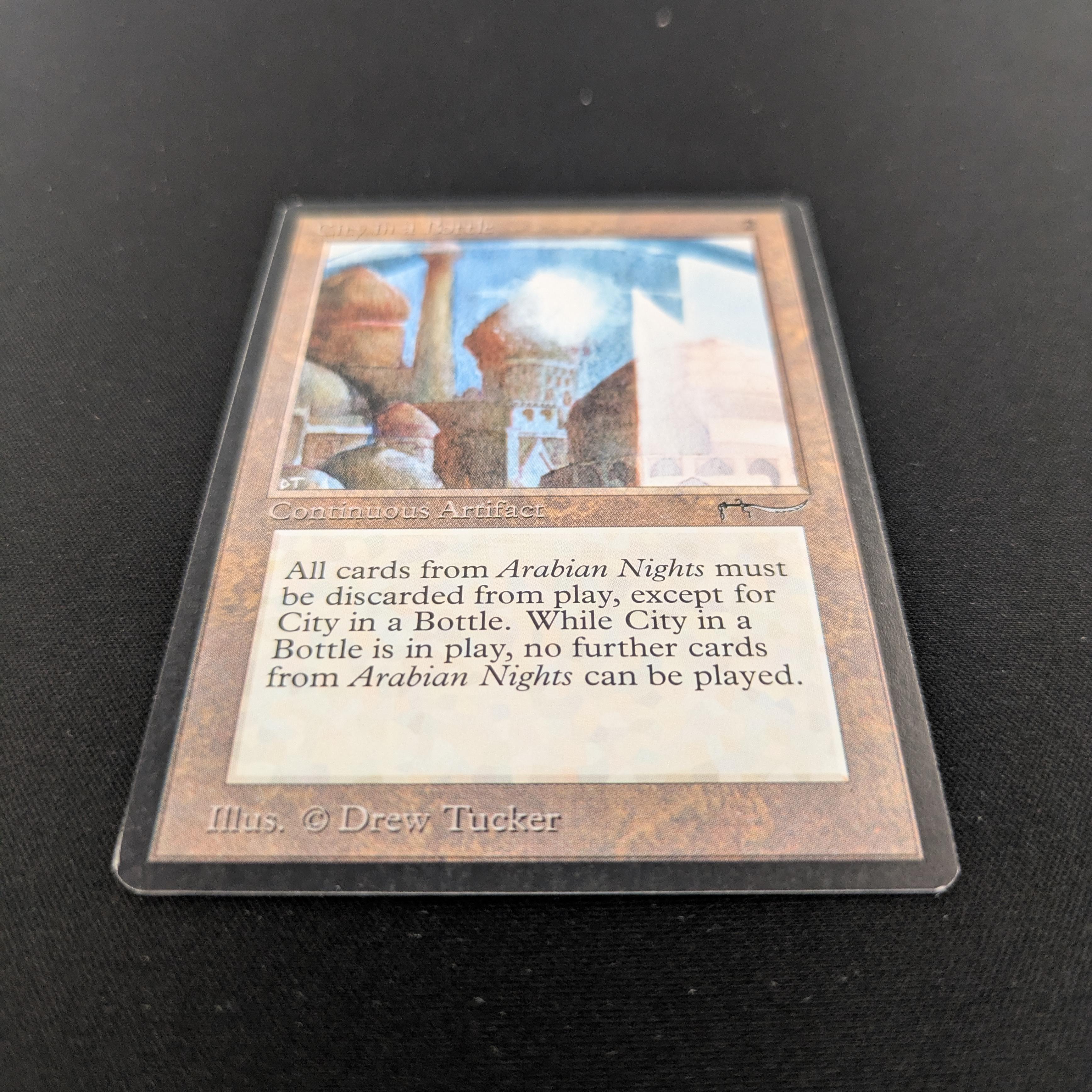 MTG Singles - City in a Bottle - Arabian Nights - 