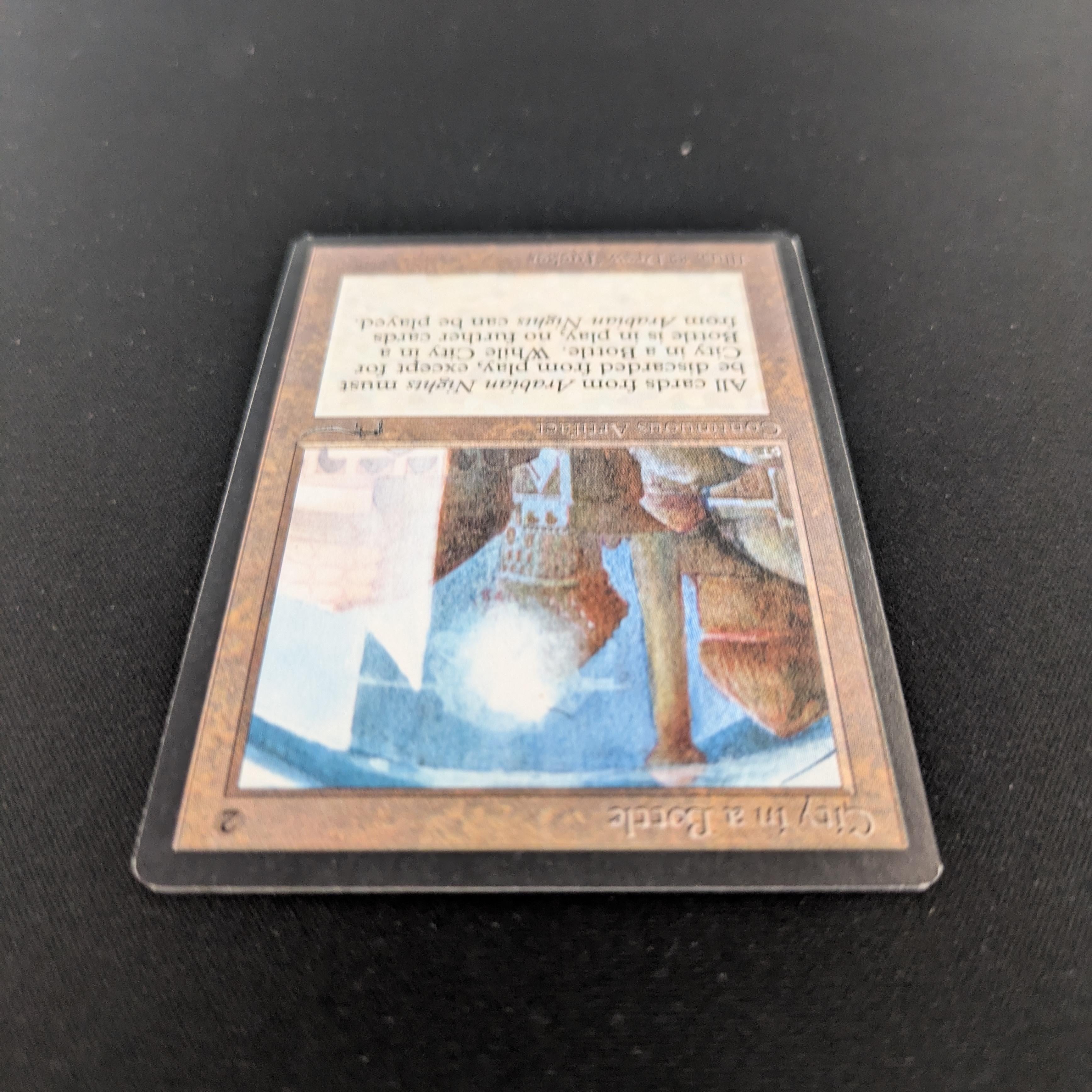 MTG Singles - City in a Bottle - Arabian Nights - 