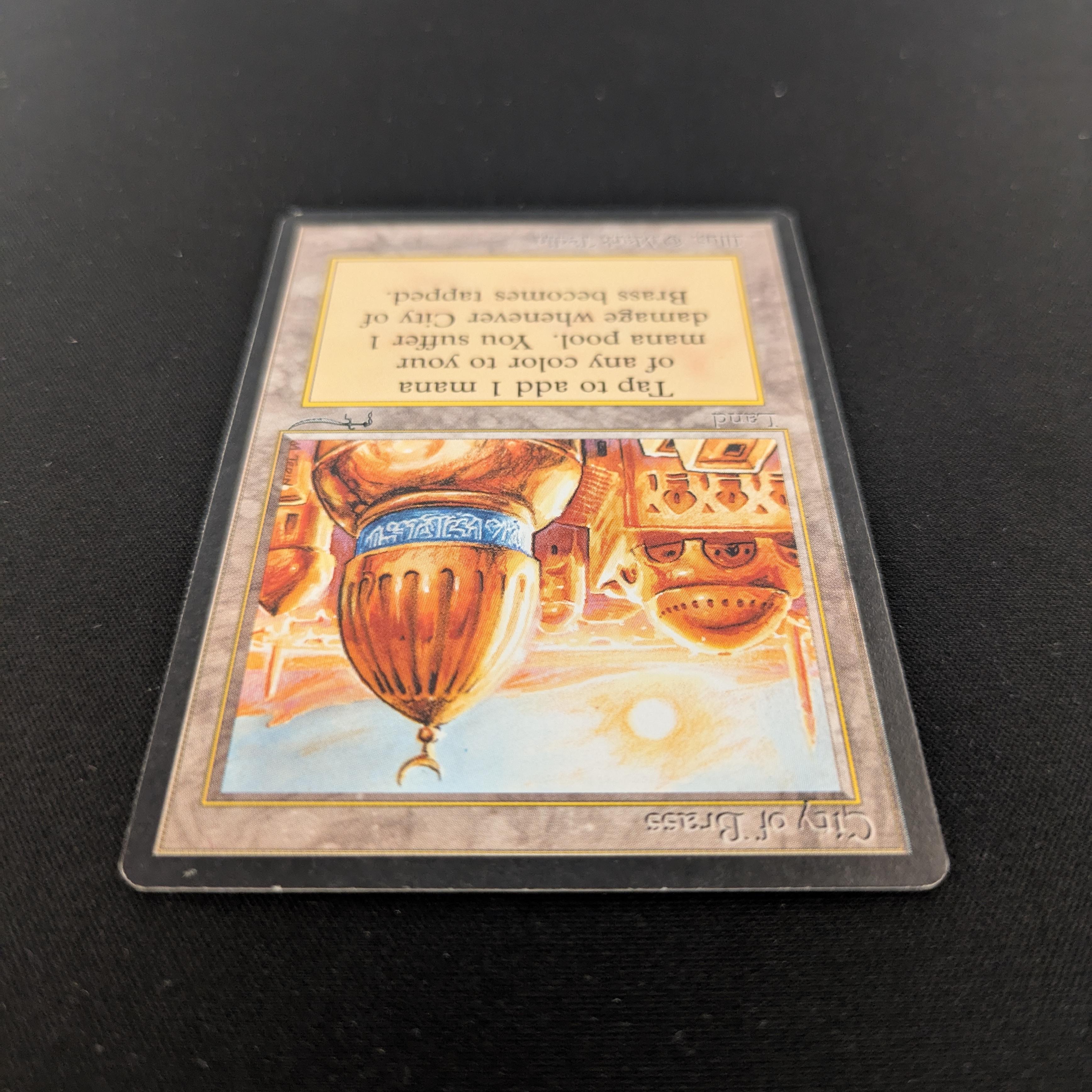 MTG Singles - City of Brass - Arabian Nights - 