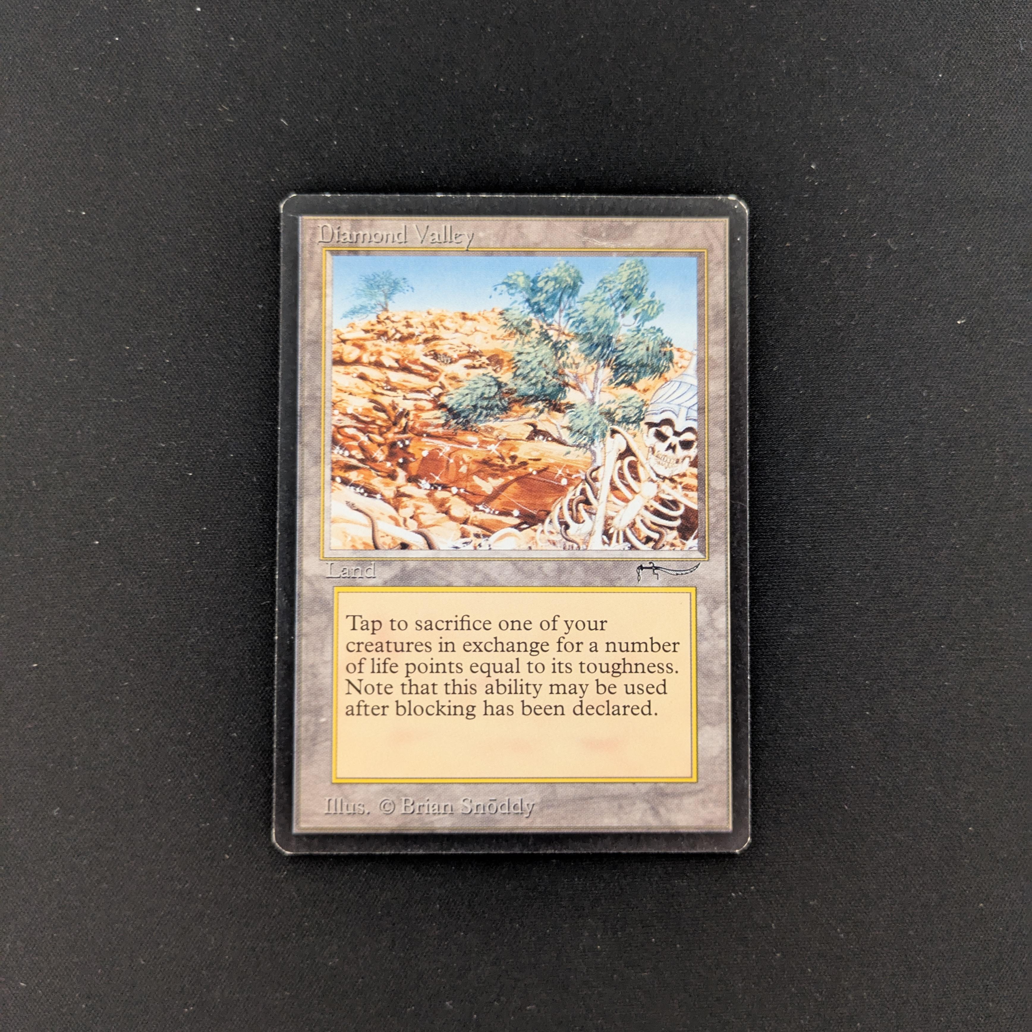 MTG Singles - Diamond Valley - Arabian Nights - PO - 25454