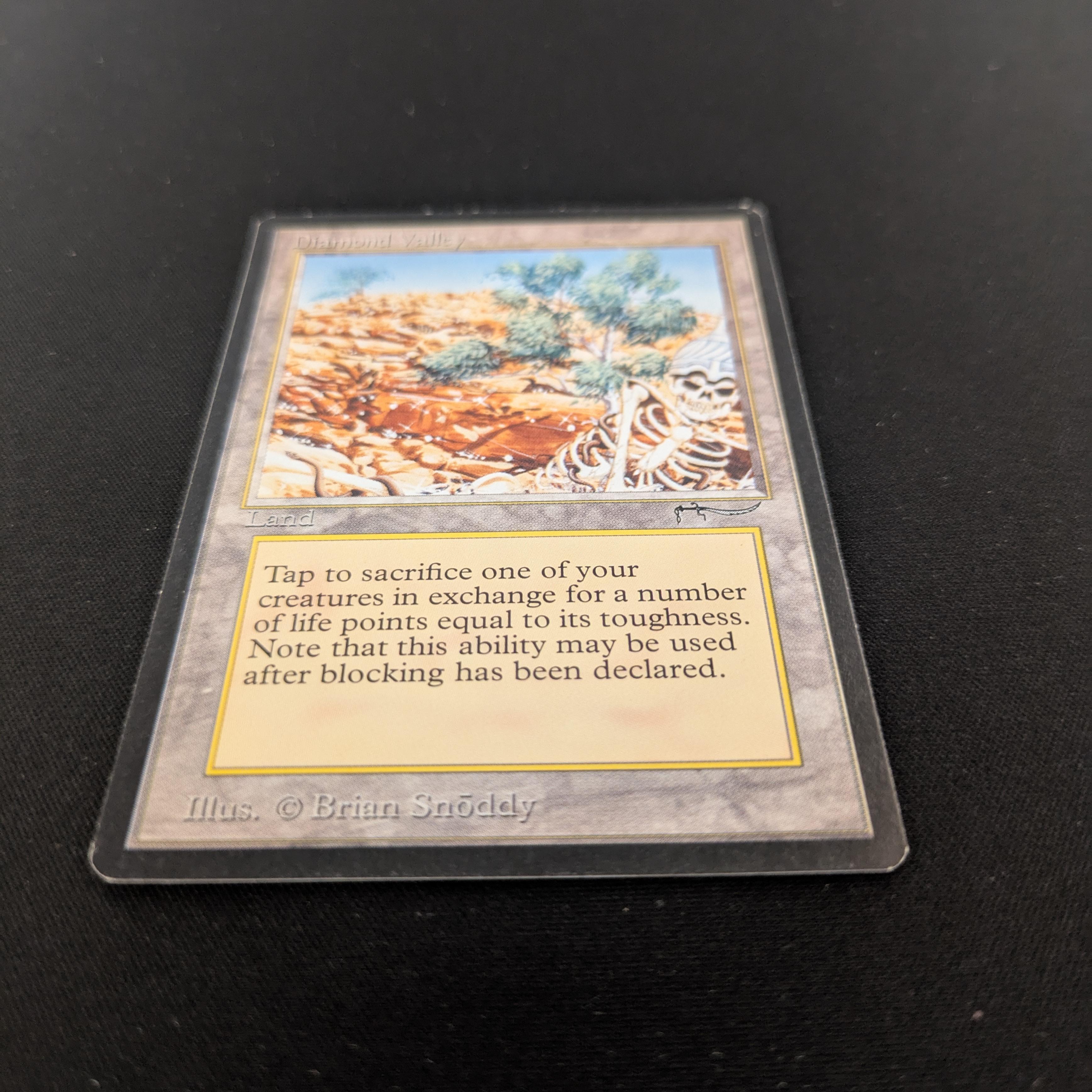 MTG Singles - Diamond Valley - Arabian Nights - 