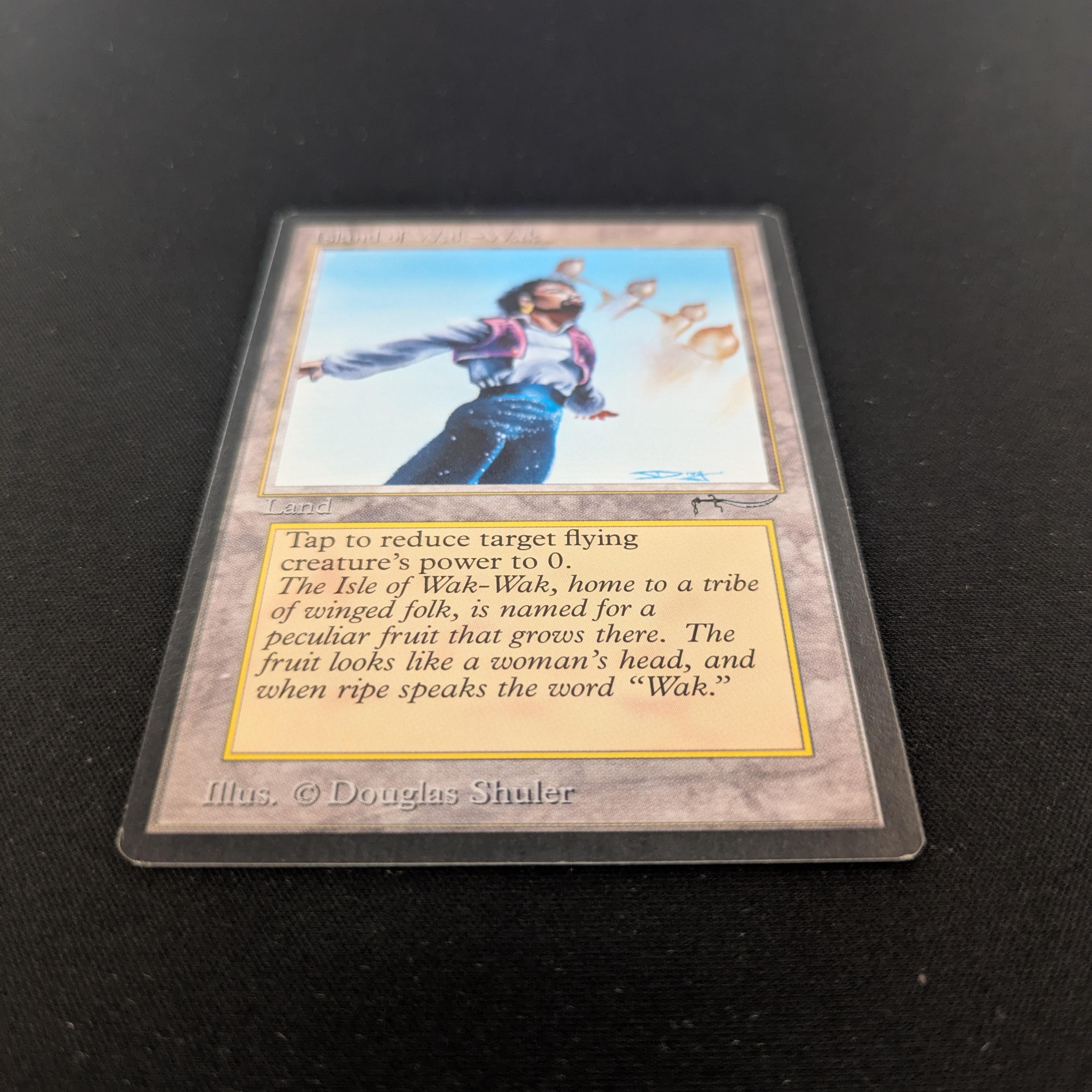 MTG Singles - Island of Wak-Wak - Arabian Nights - 