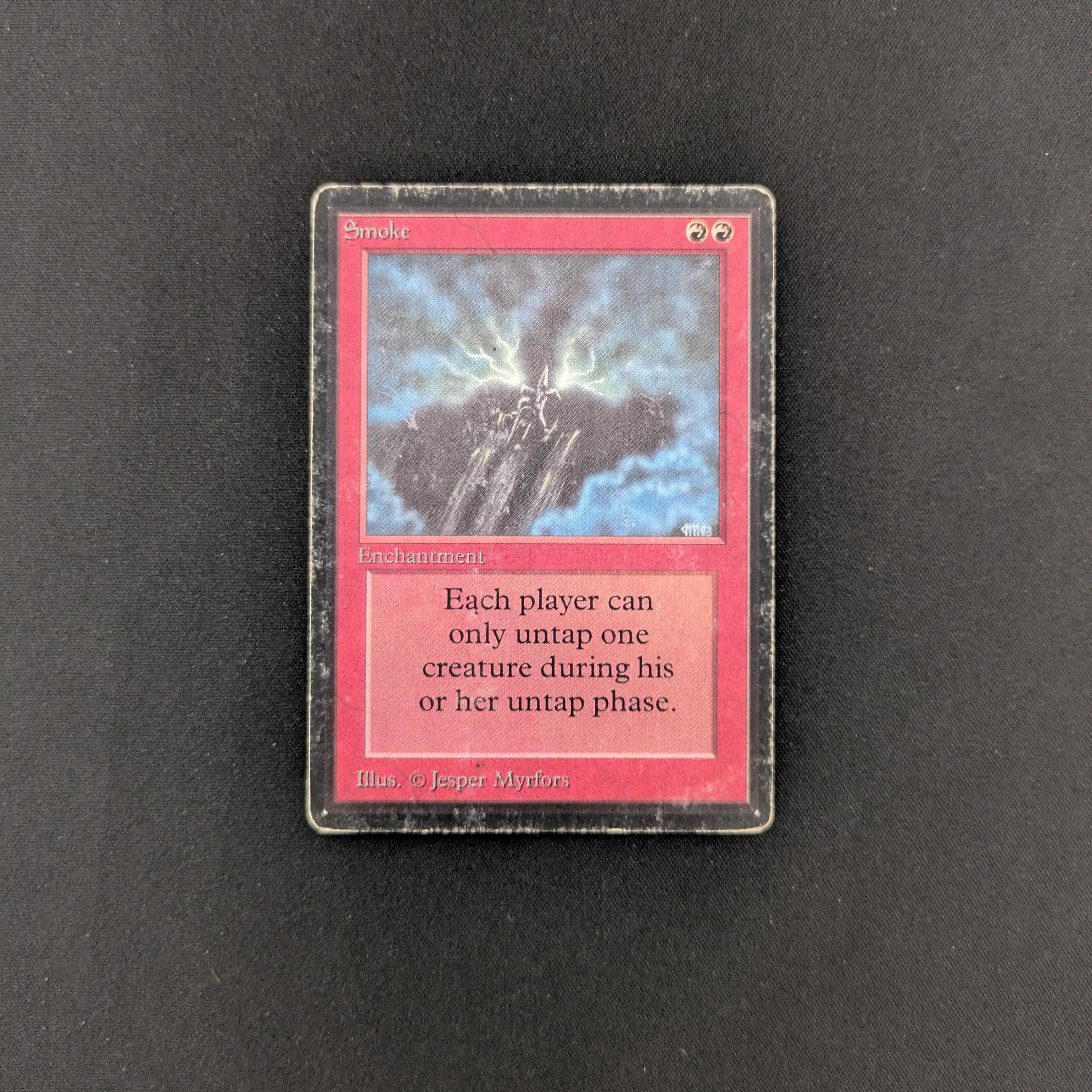 MTG Singles - Smoke - Beta - PL - 25538