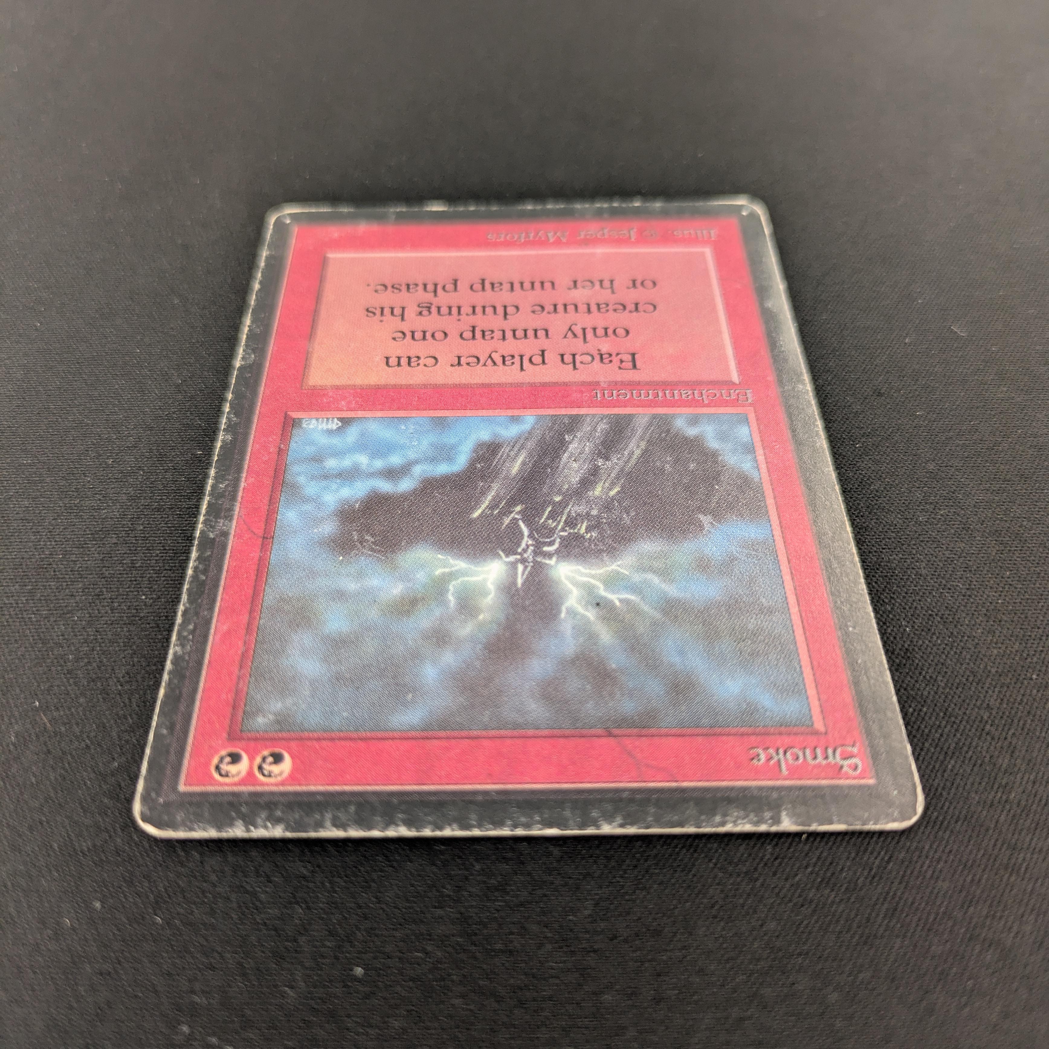 MTG Singles - Smoke - Beta - 