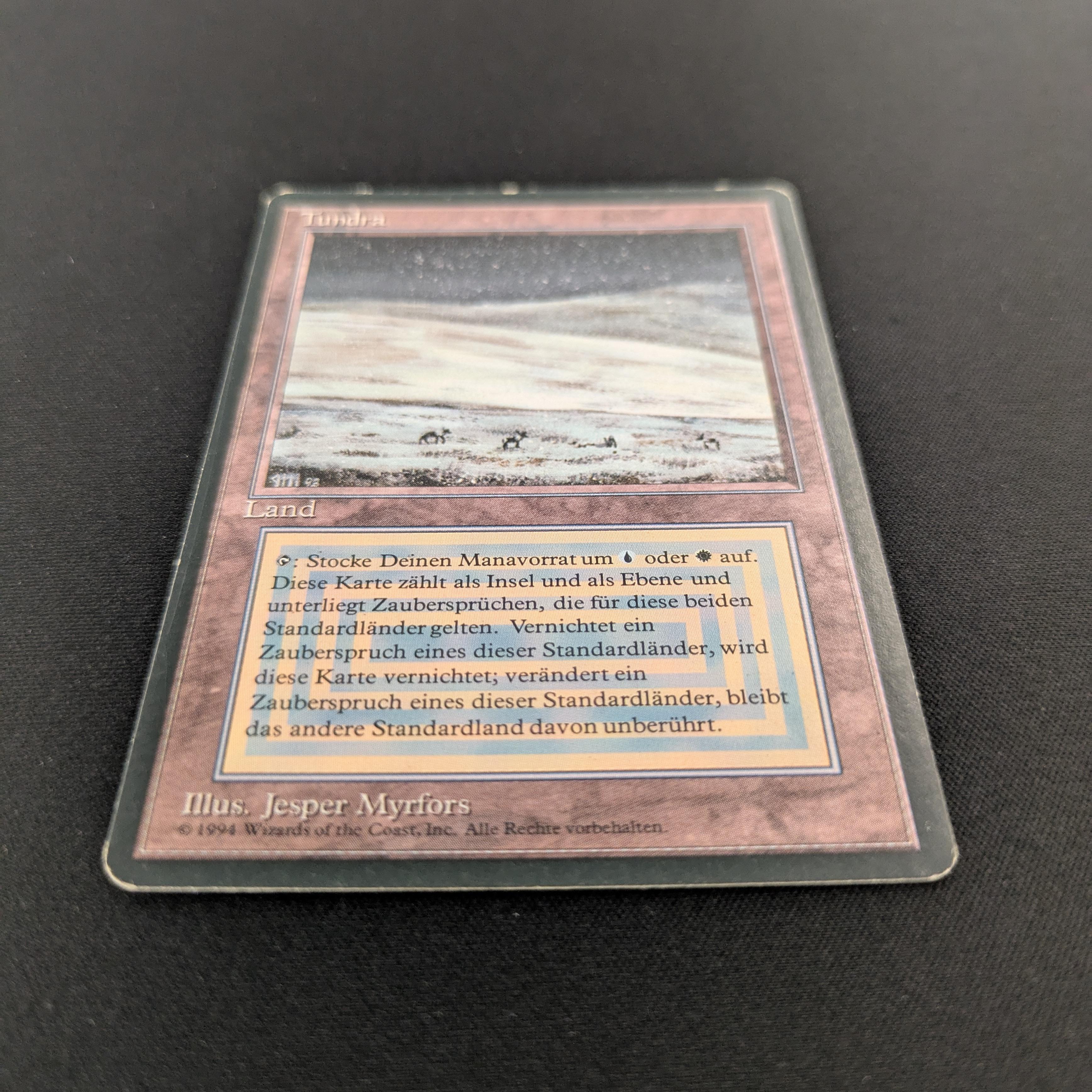 MTG Singles - Tundra - Foreign Black Bordered - 