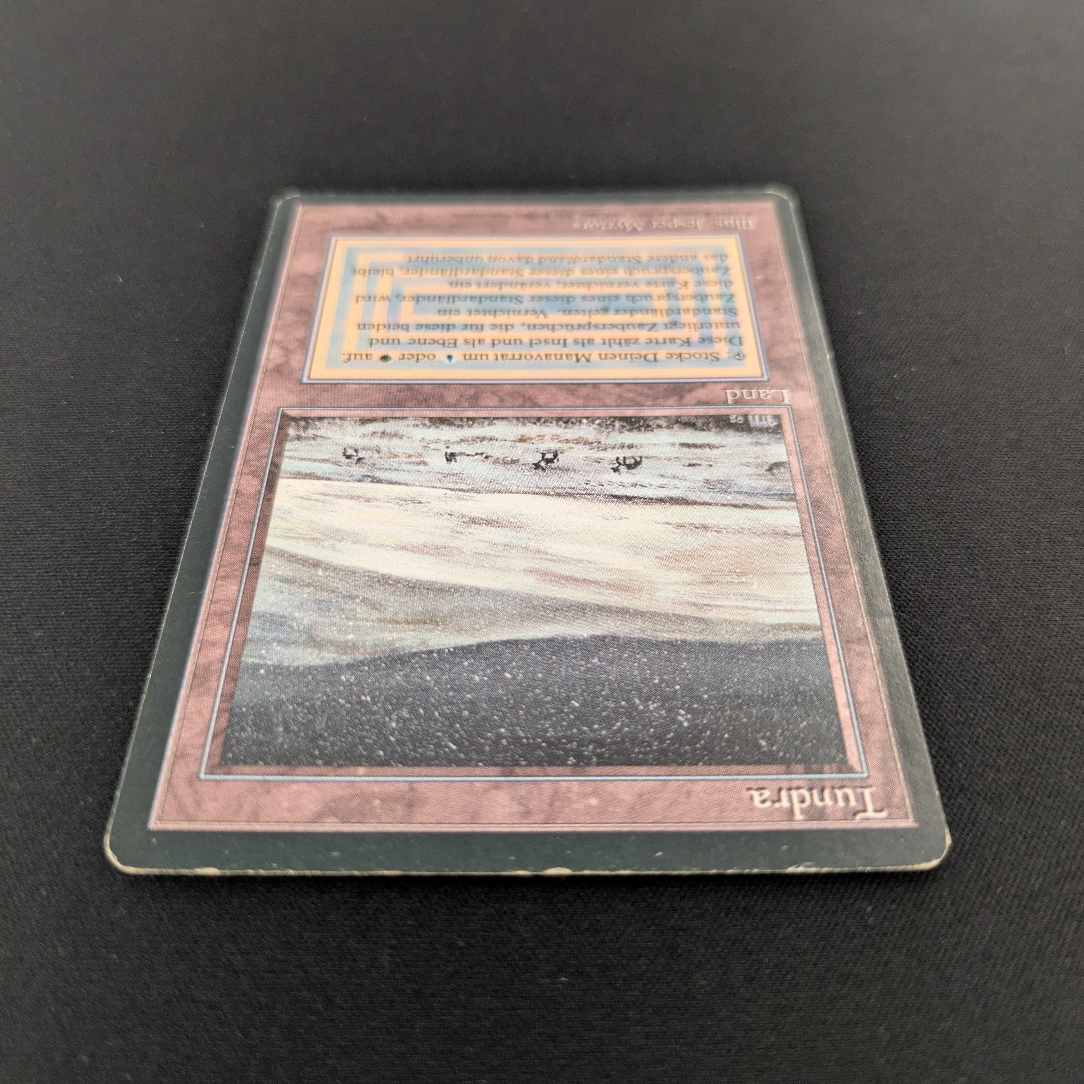 MTG Singles - Tundra - Foreign Black Bordered - 