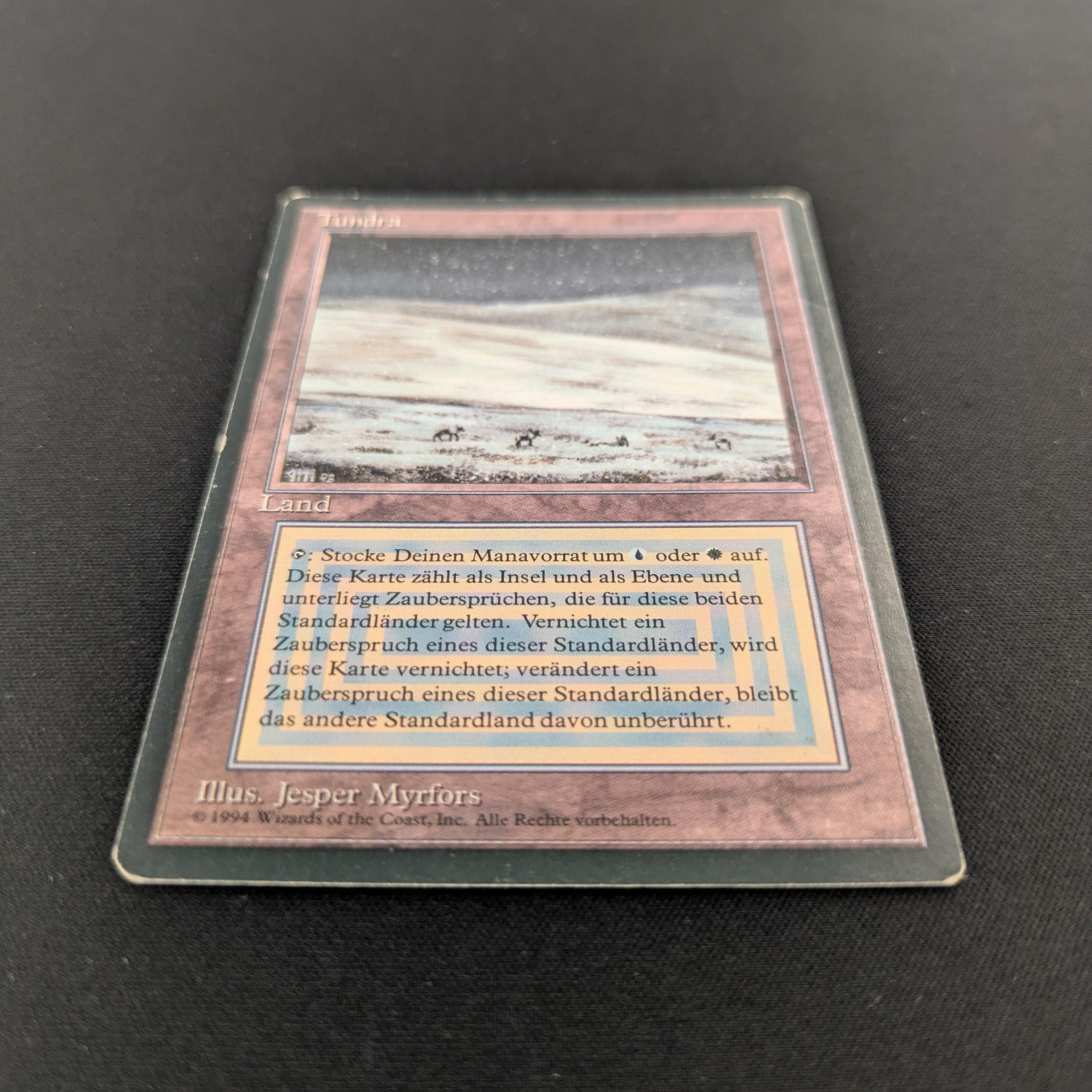 MTG Singles - Tundra - Foreign Black Bordered - 