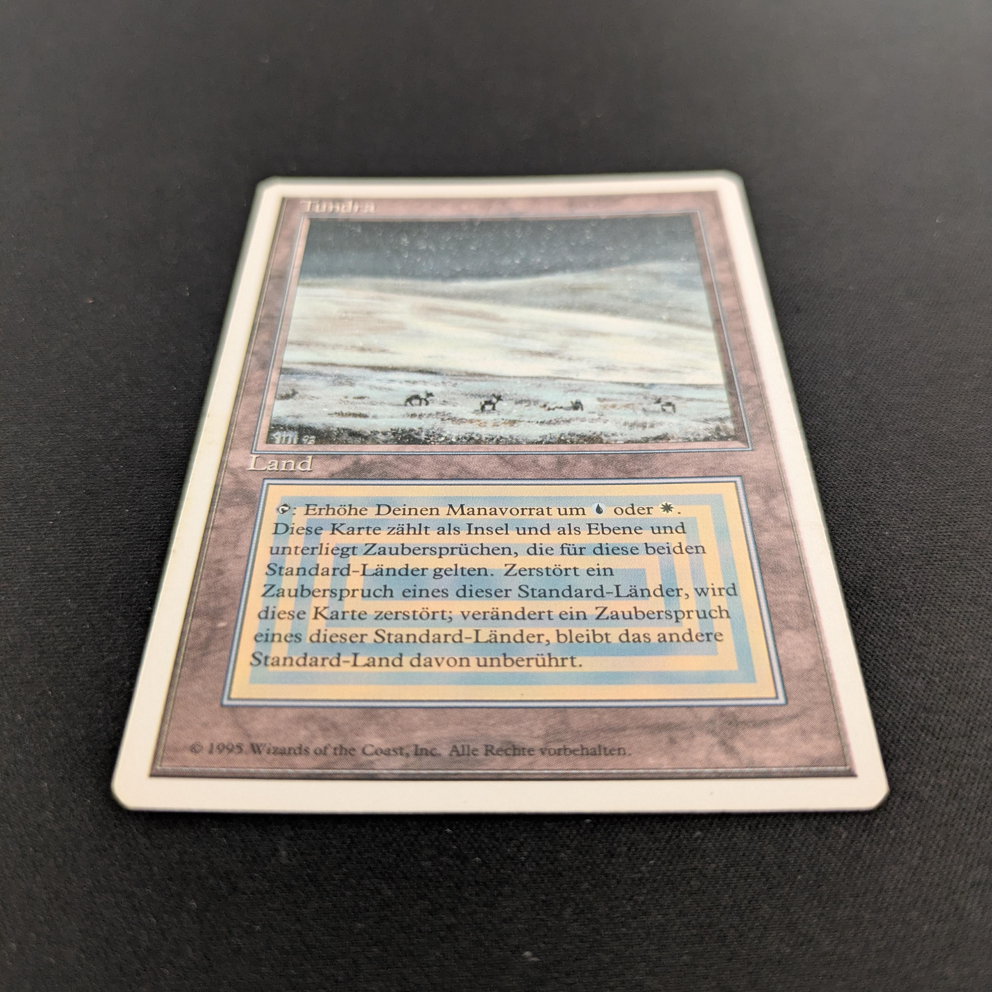 MTG Singles - Tundra - Foreign White Bordered - 