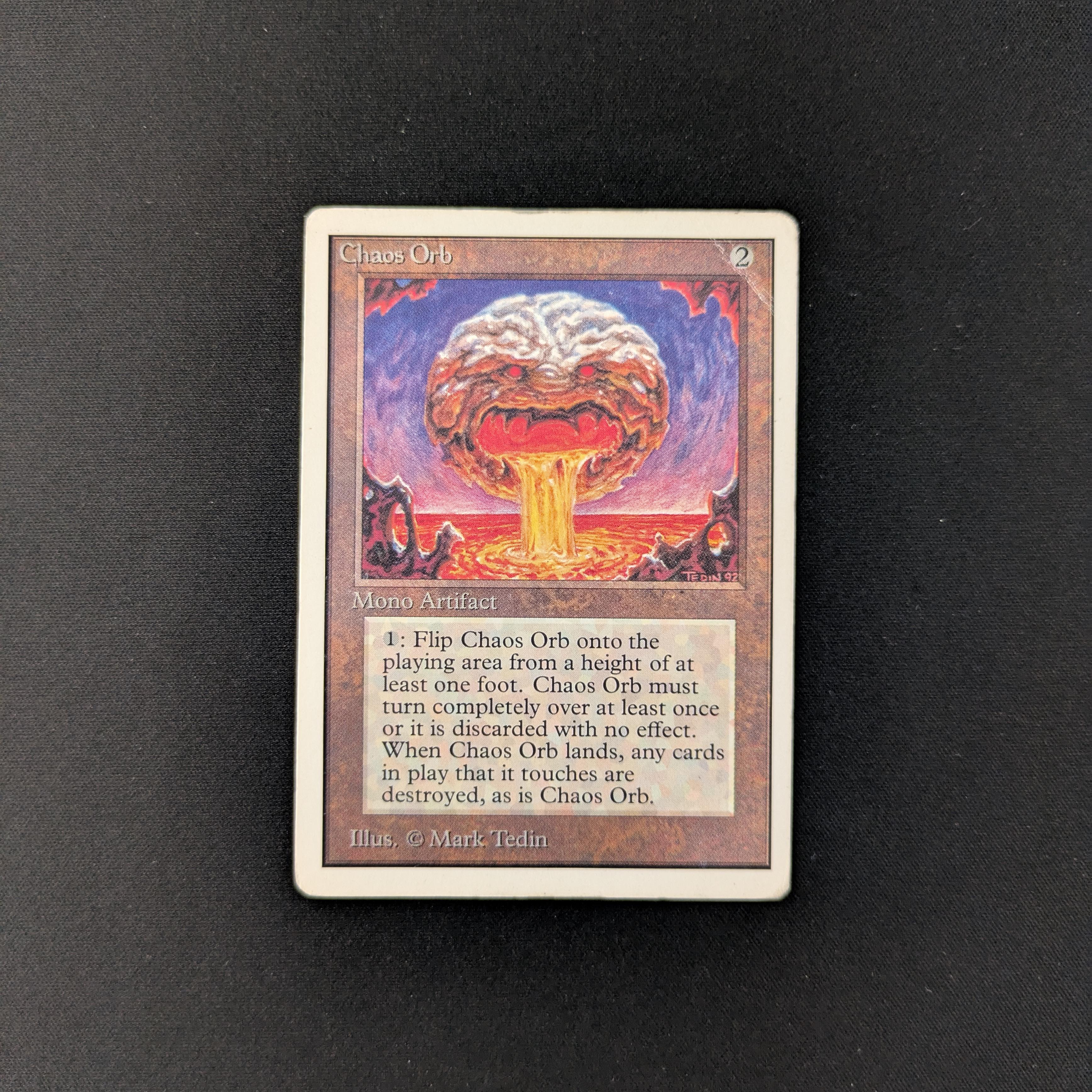 MTG Singles - Chaos Orb - Unlimited - PO - 25579