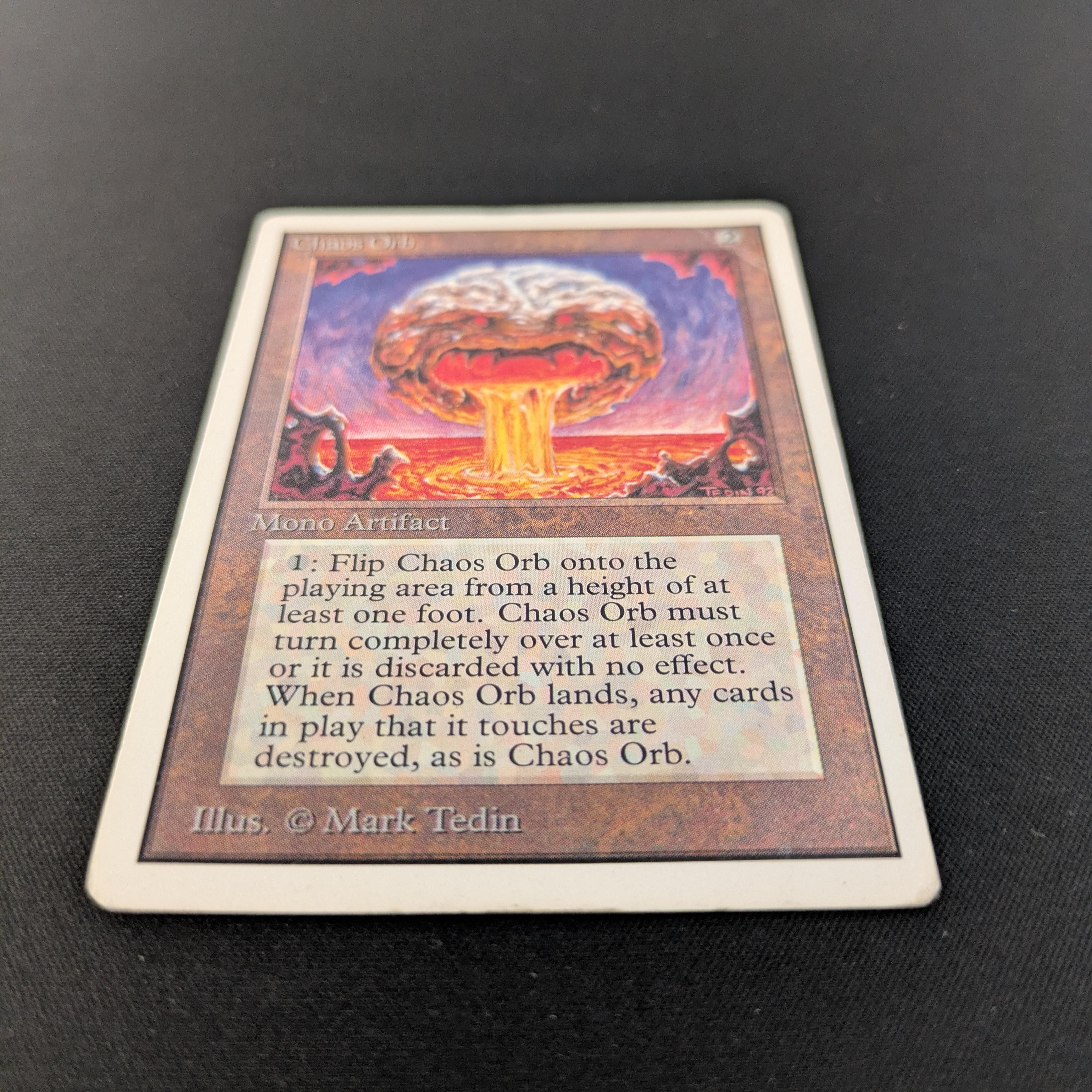 MTG Singles - Chaos Orb - Unlimited - 