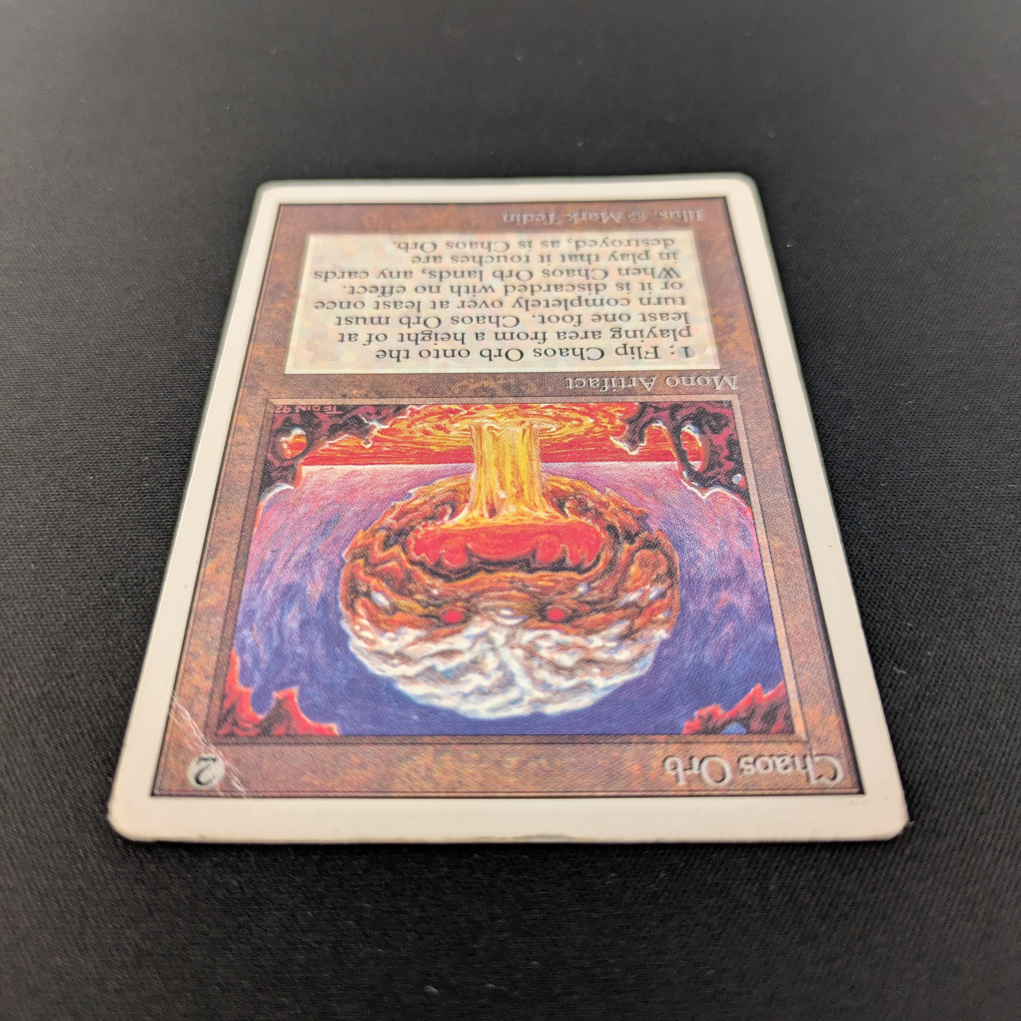 MTG Singles - Chaos Orb - Unlimited - 