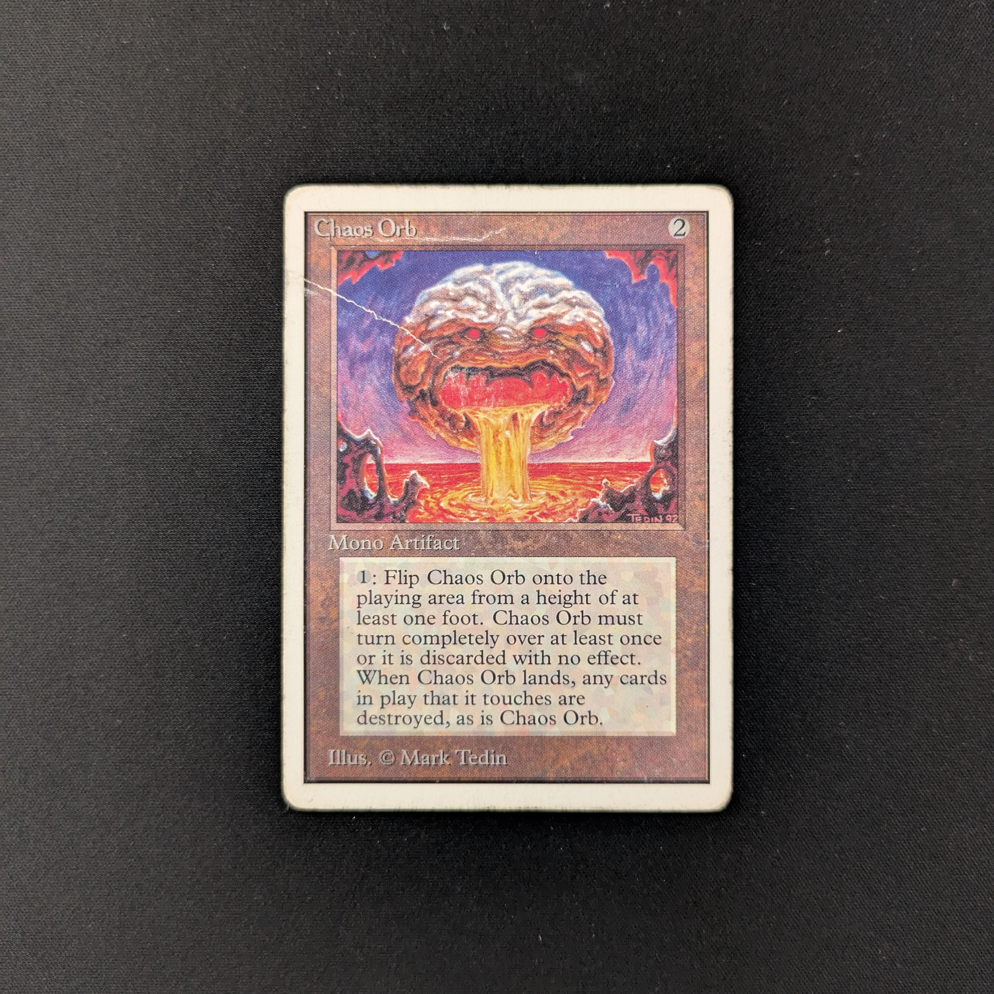 MTG Singles - Chaos Orb - Unlimited - PO - 25580
