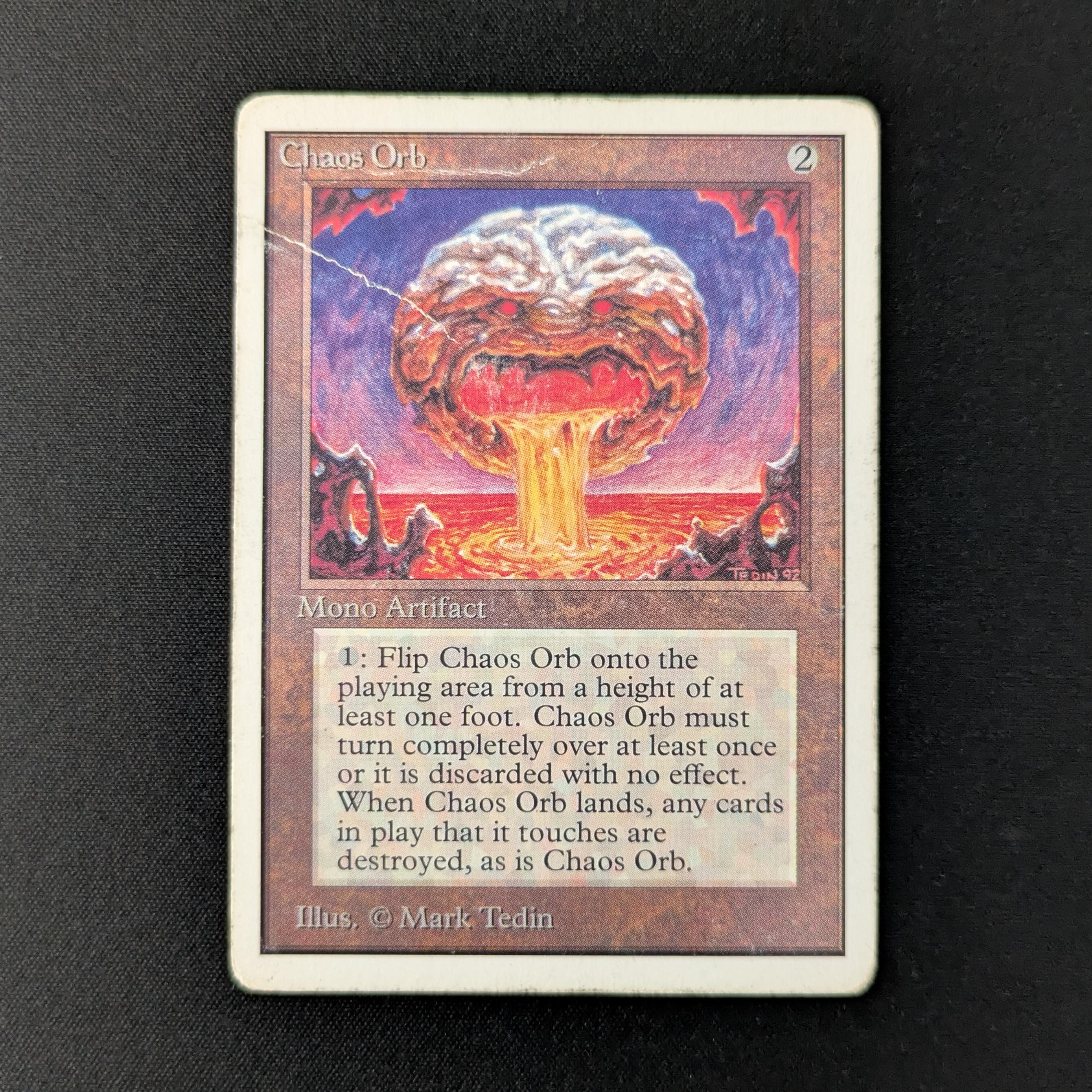 MTG Singles - Chaos Orb - Unlimited - PO - 25580