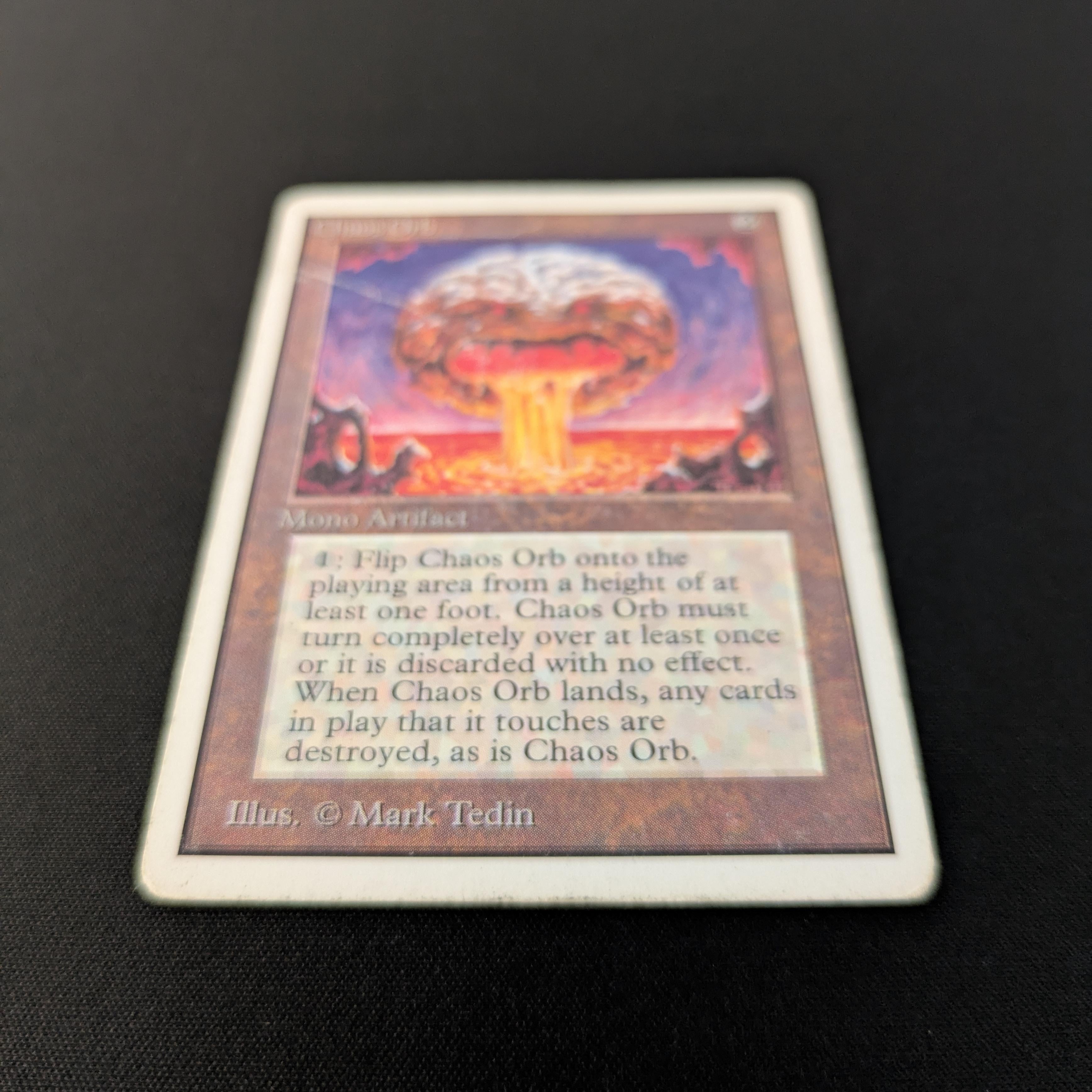 MTG Singles - Chaos Orb - Unlimited - 