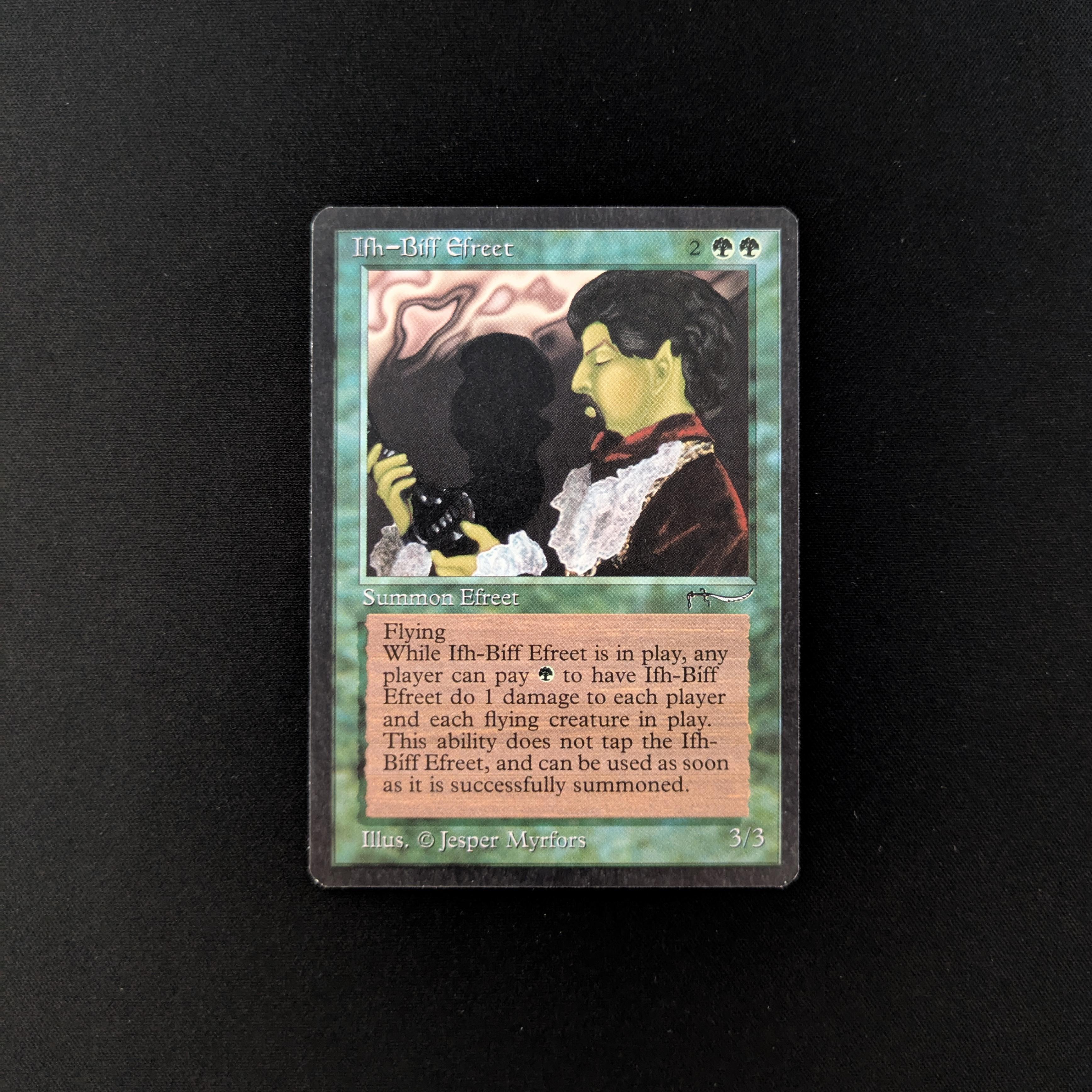 MTG Singles - Ifh-Biff Efreet - Arabian Nights - 