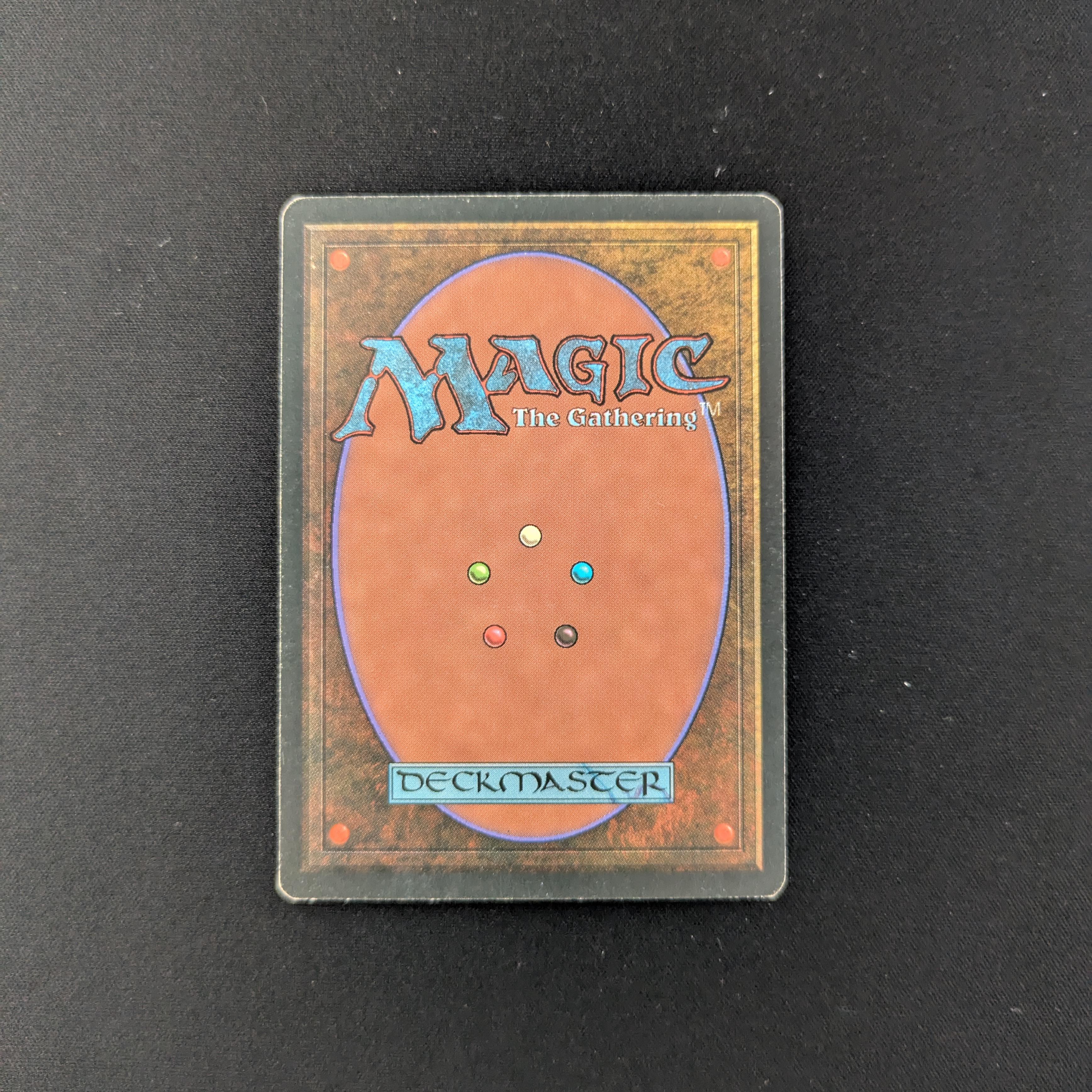 MTG Singles - Scrubland - Foreign White Bordered - 
