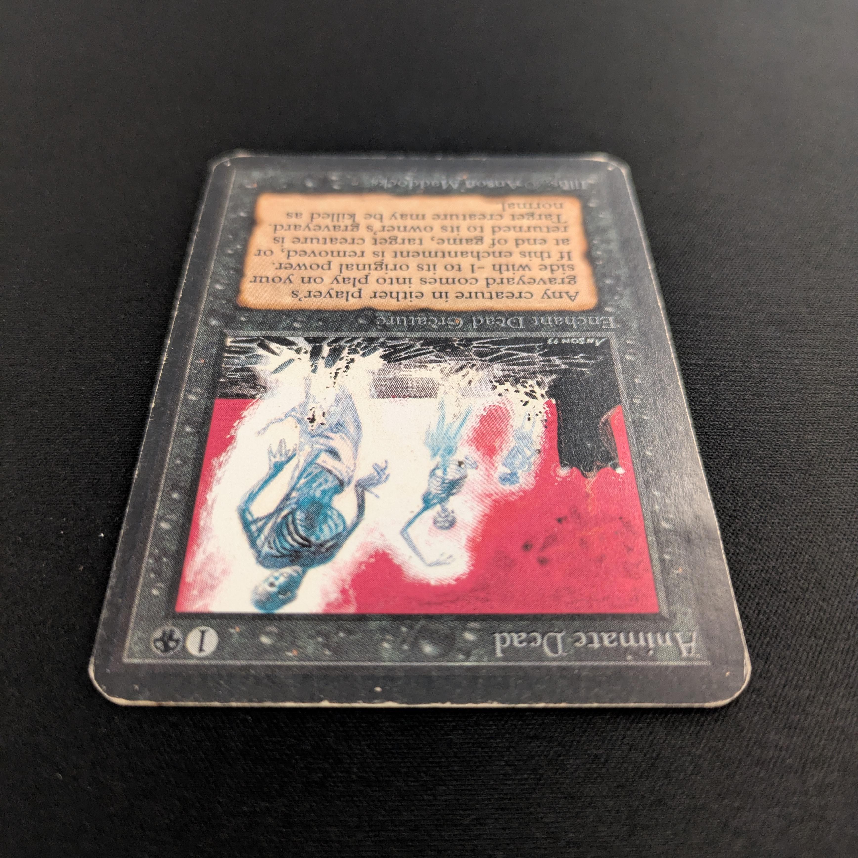 MTG Singles - Animate Dead - Alpha - 